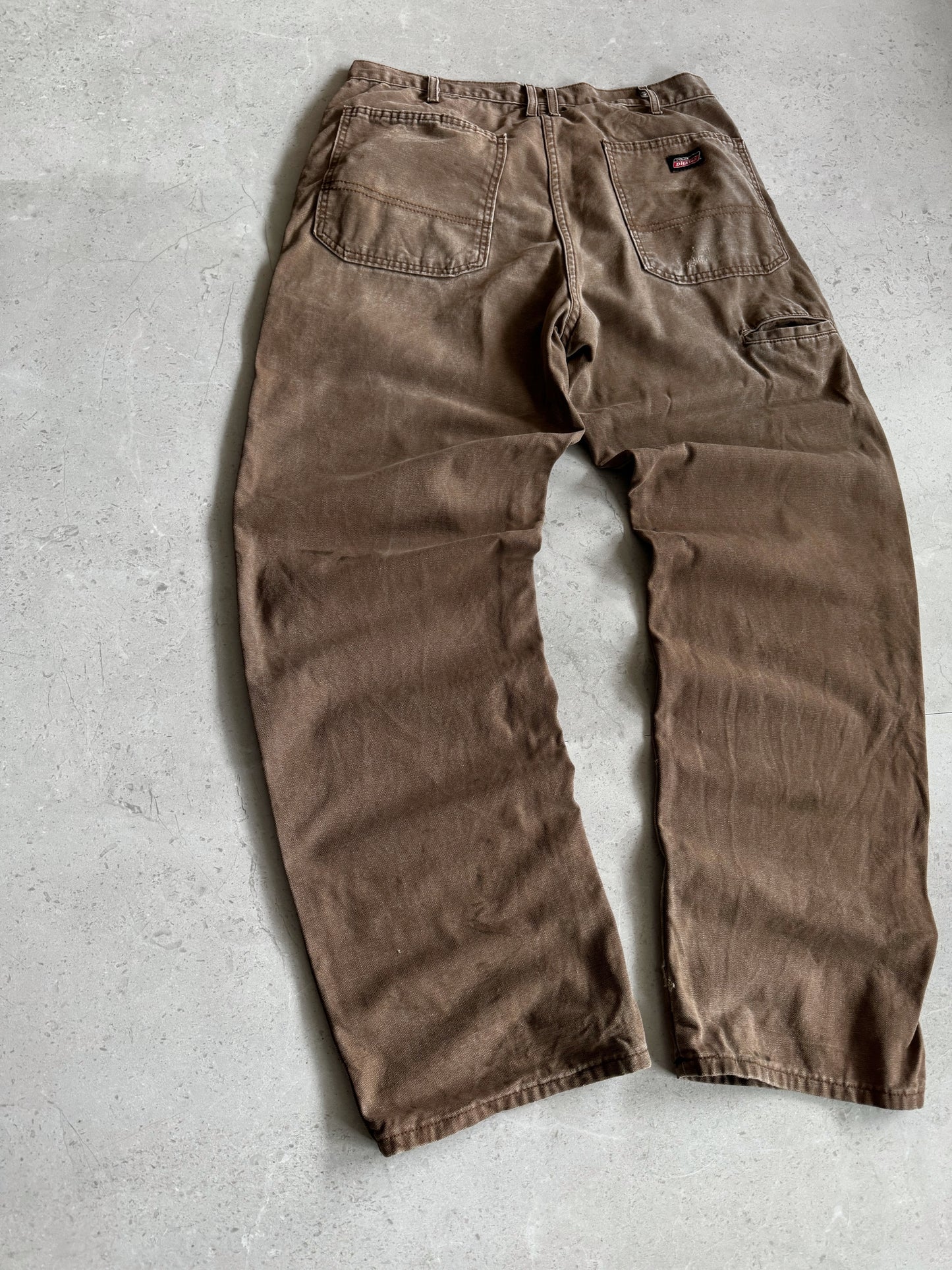 1990’S VINTAGE DICKIES WORKWEAR COFFEE PANTS