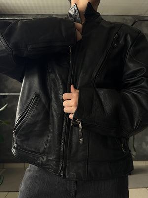 (L) VINTAGE OPEN ROAD WILSON AMAZING LEATHER JACKET