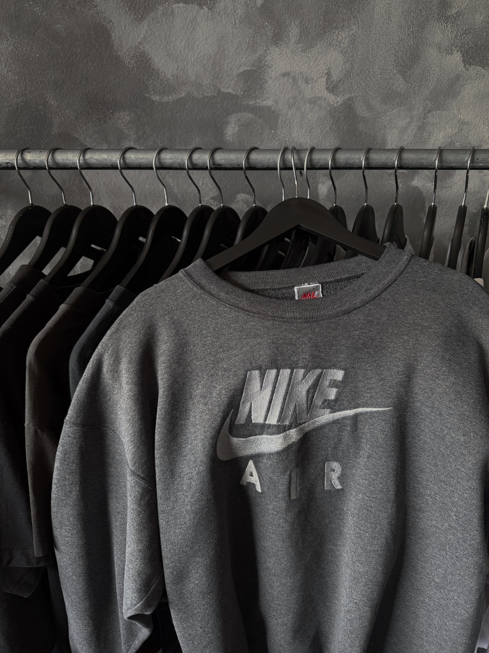 (BOXY L) 90’S VINTAGE NIKE CREWNECK