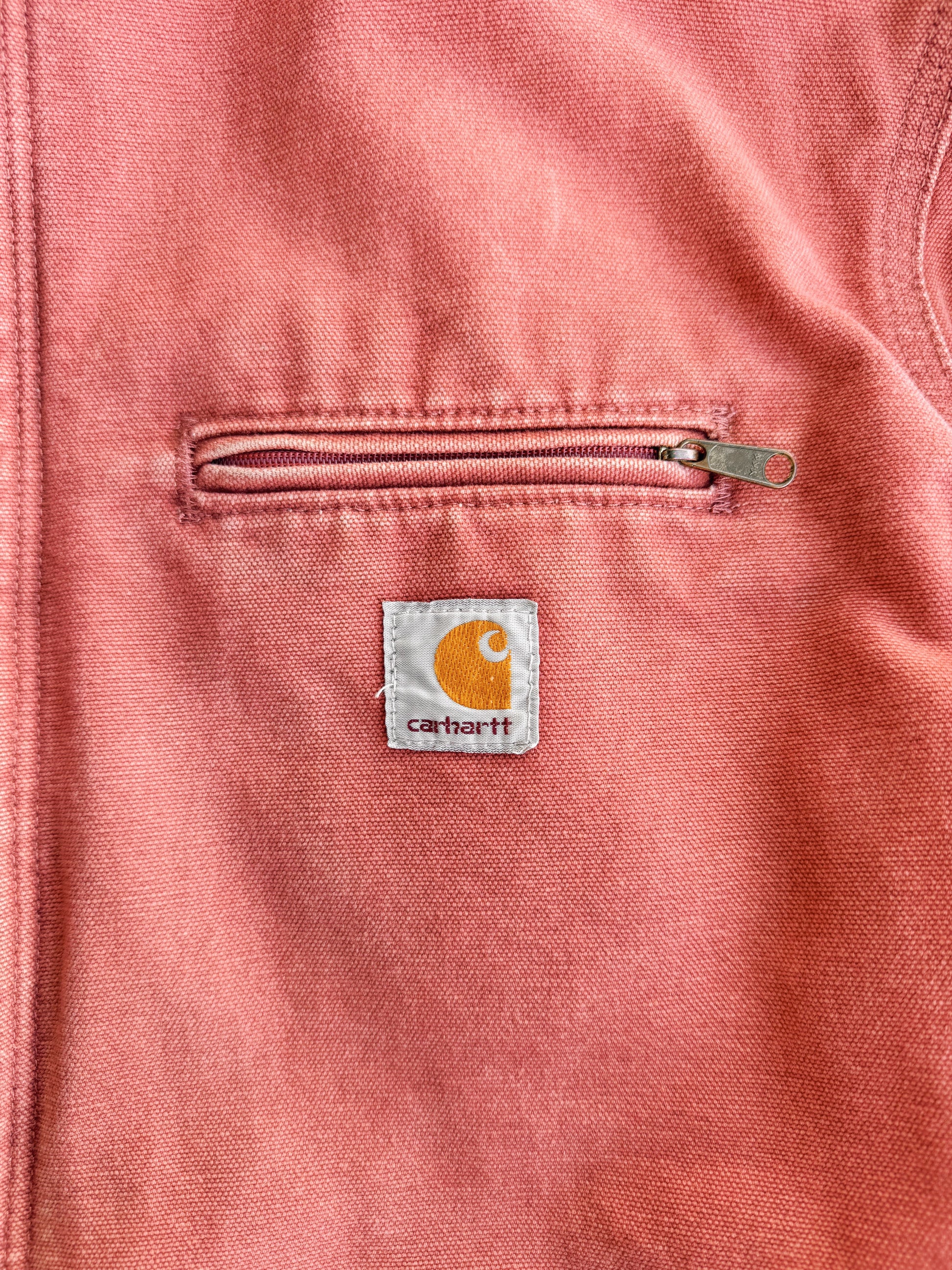 (M) VINTAGE CARHARTT SALMÓN ACTIVE JACKET