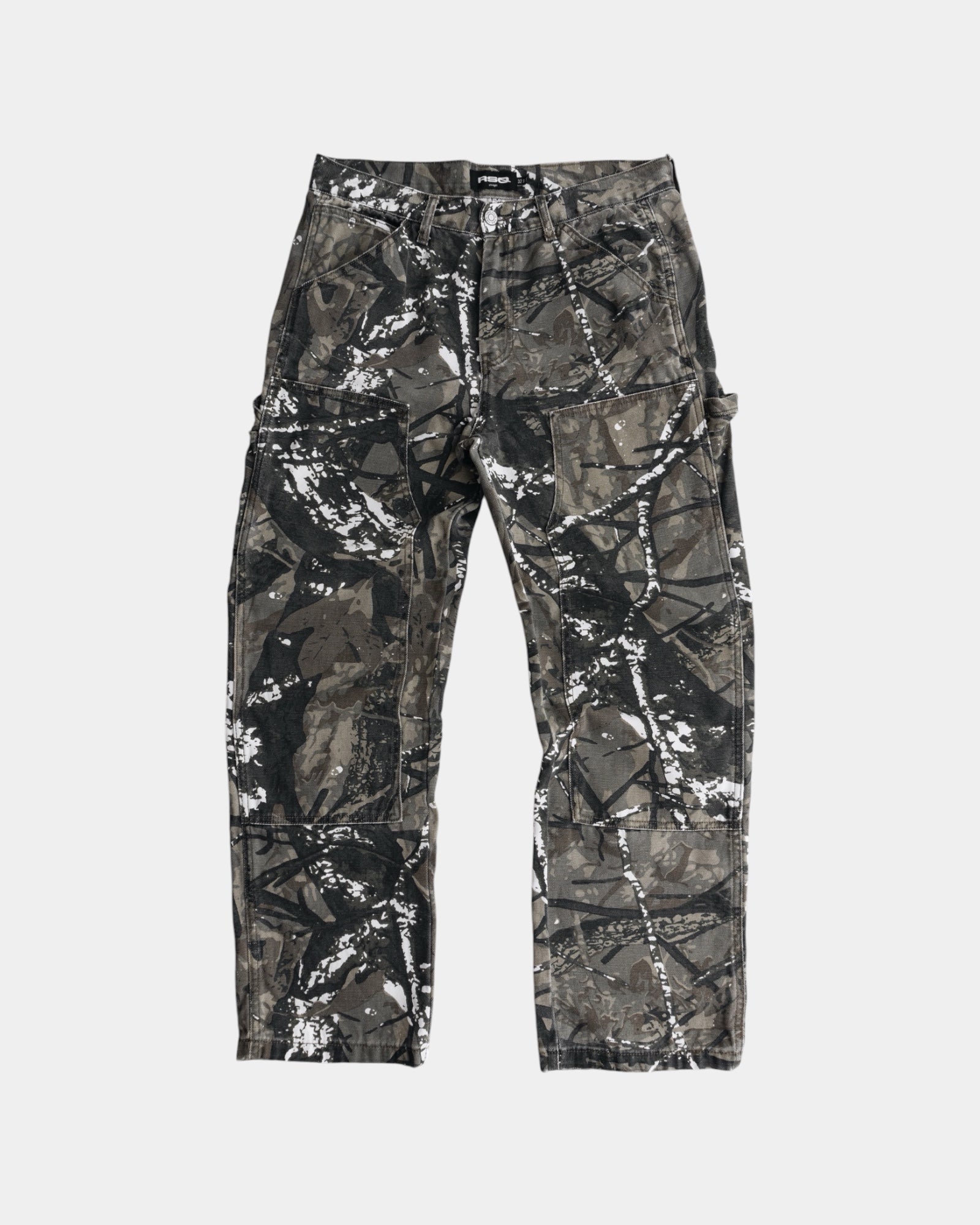 DOUBLE KNEE CAMO TYPE REALTREE PANTS - 32x32