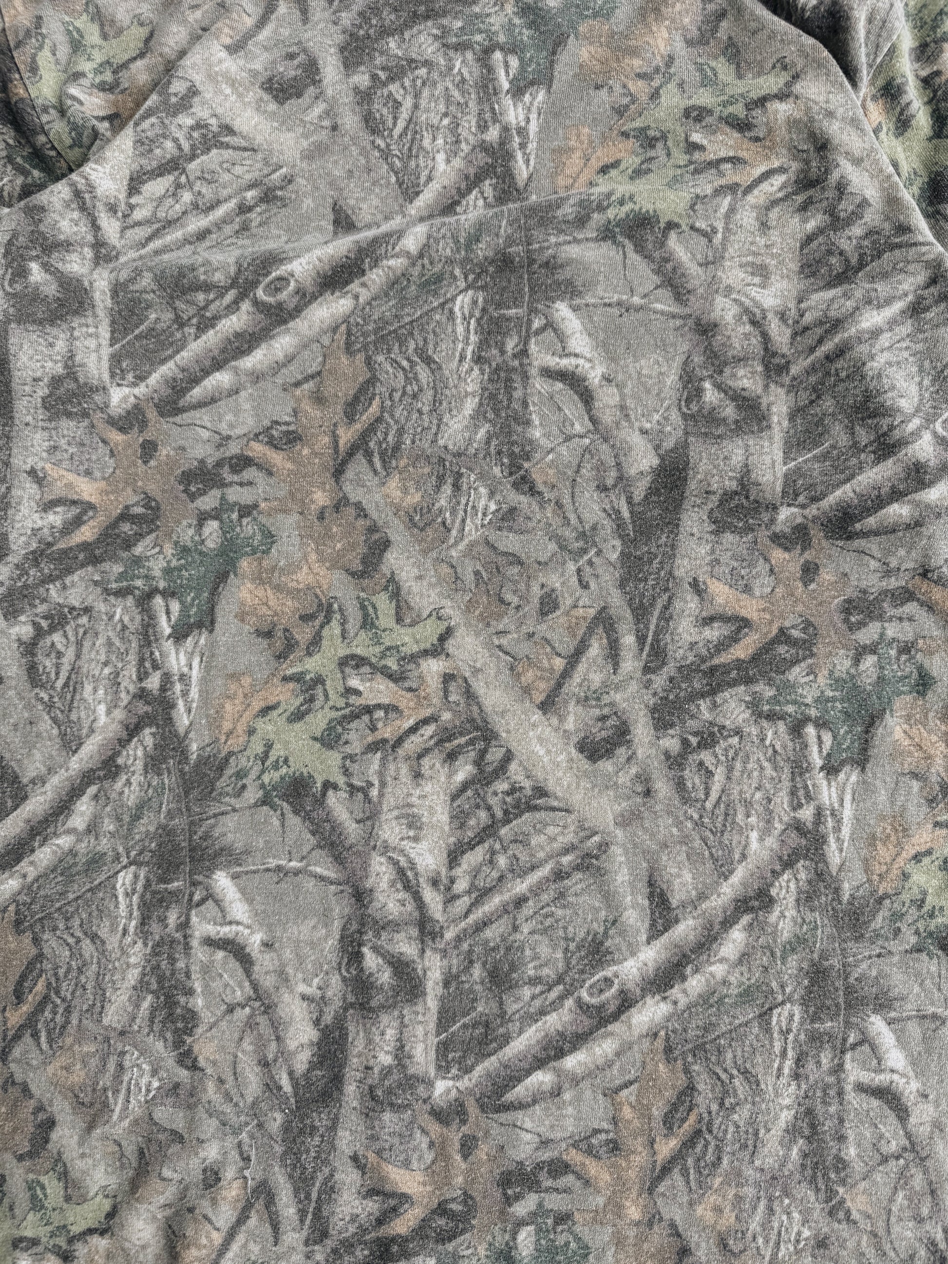 (M) VINTAGE REALTREE CAMO FADED LONG SLEEVE