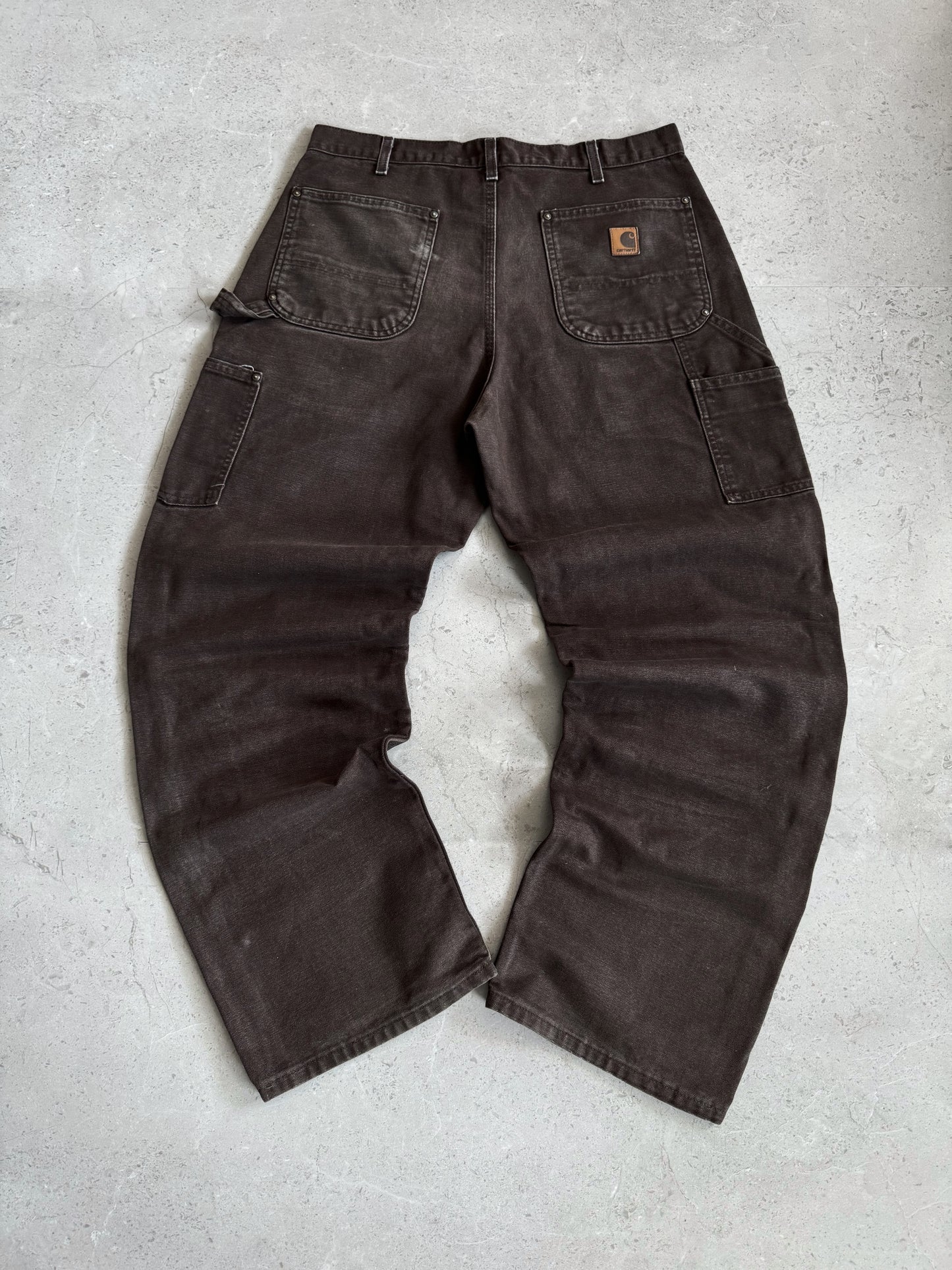 Vintage Carhartt Mocca Double Knee Workwear Pant