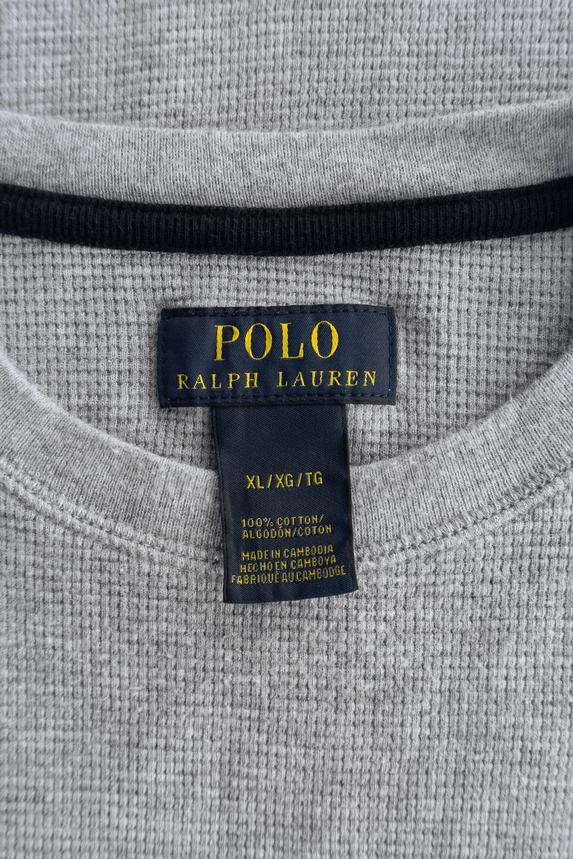 (FIT L) POLO RALPH LAUREN THERMAL