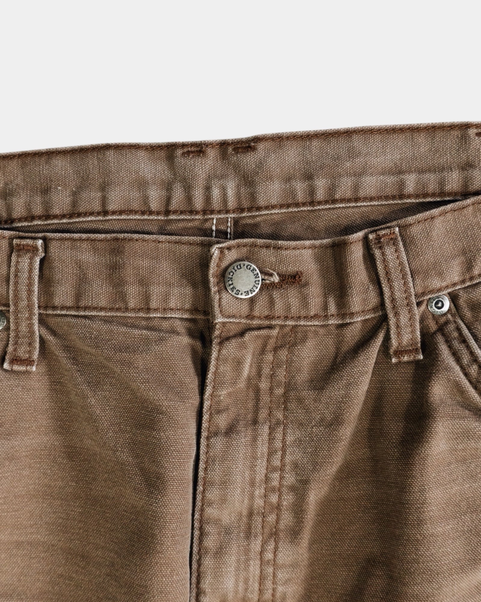 VINTAGE DICKIES DENIM CARPENTER PANTS - 36x30