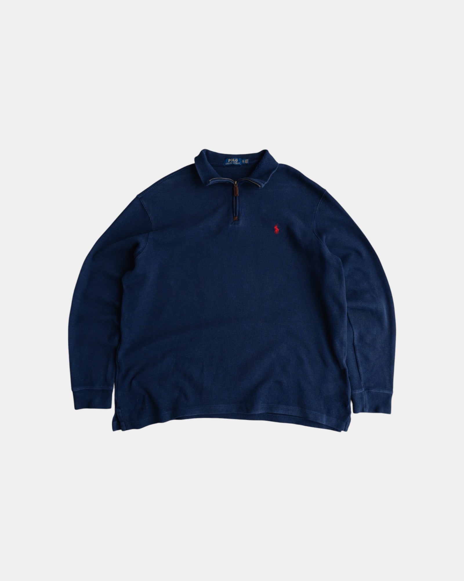 (XL) POLO RALPH LAUREN NAVY SWEATER
