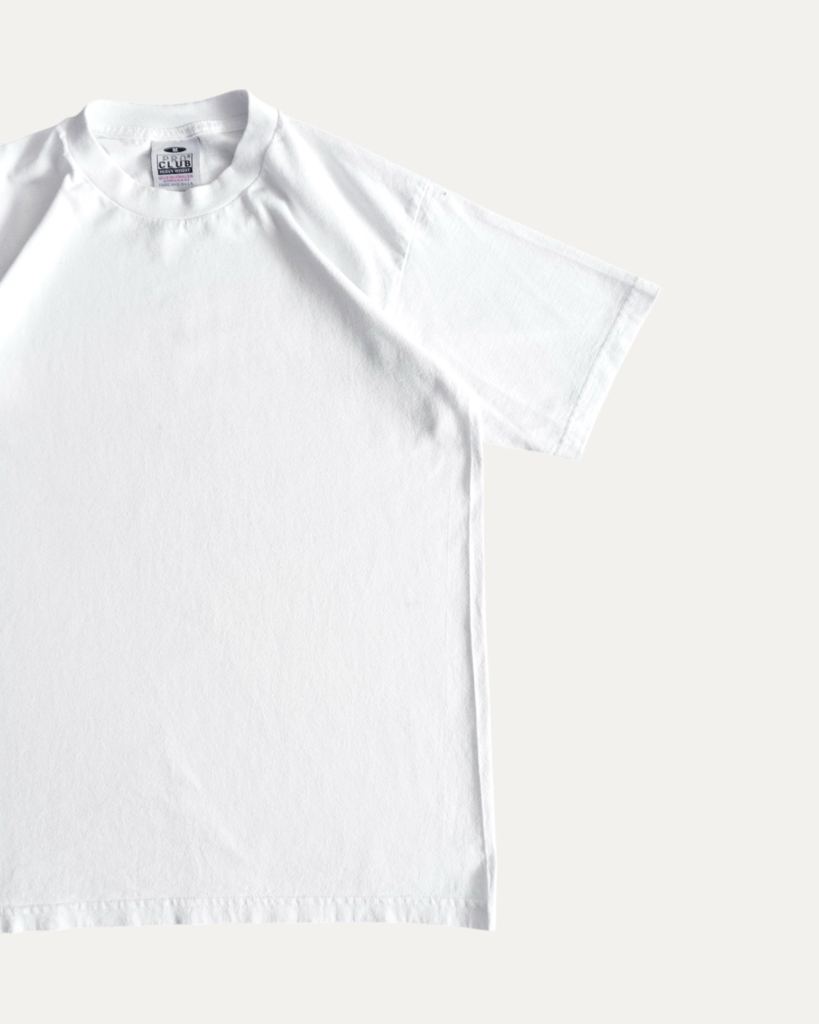 (M) PROCLUB BLANK TEE