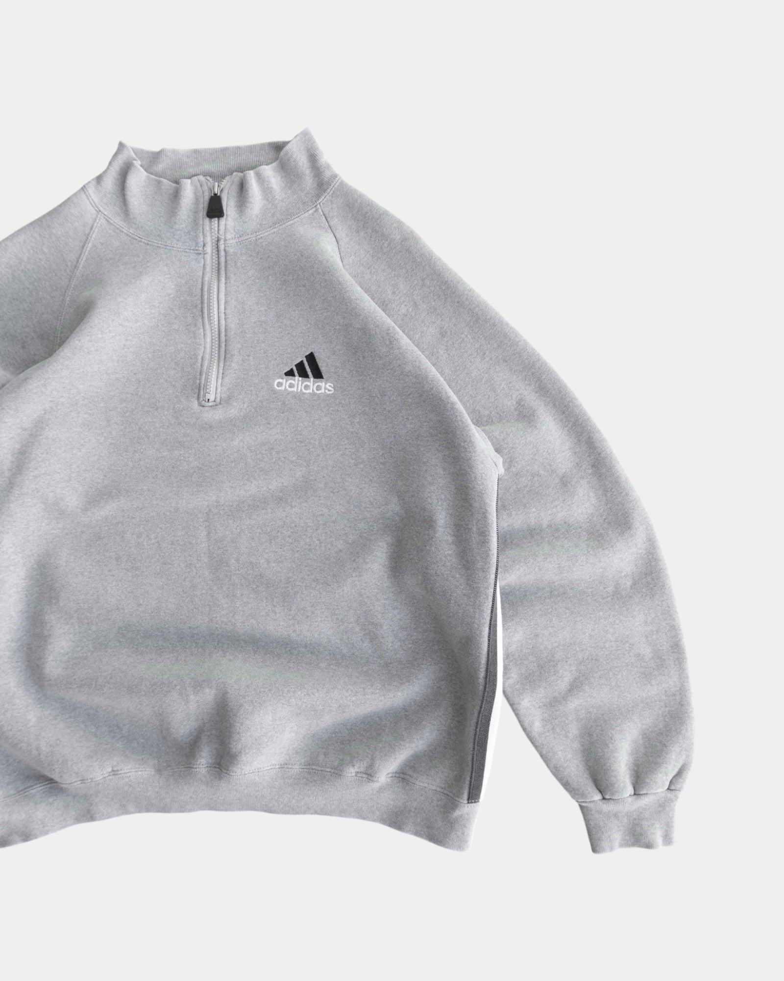 (L) 2000’S VINTAGE ADIDAS QUARTER ZIP