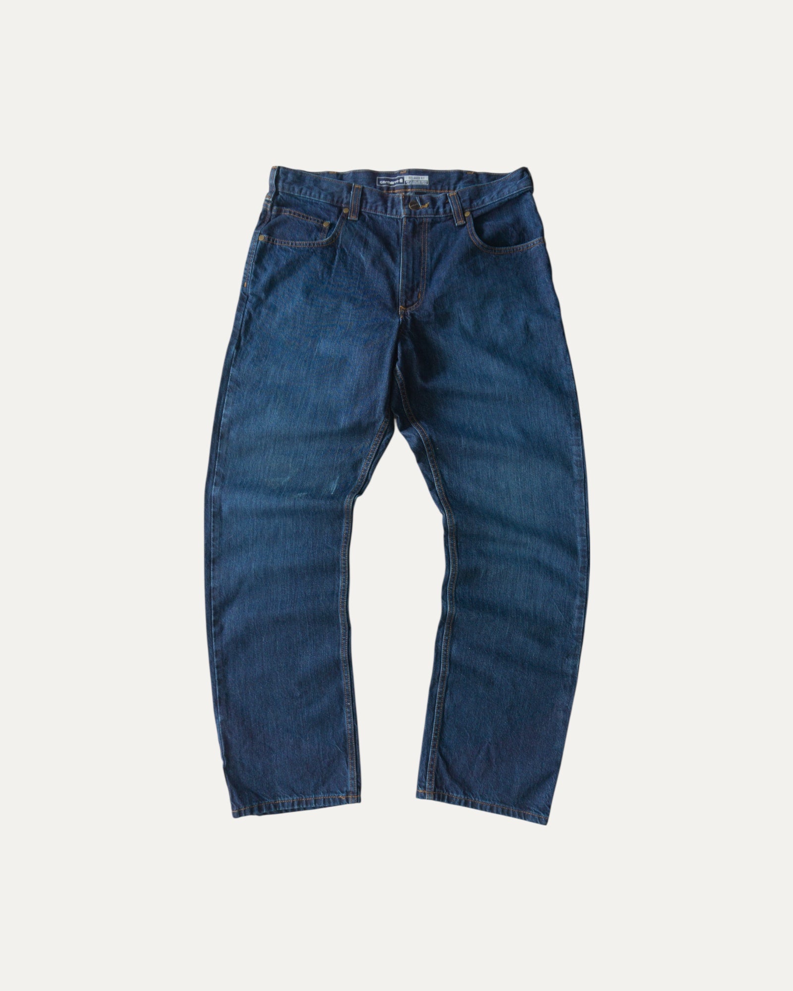 CARHARTT DENIM PANTS - 34x32 (NEW)