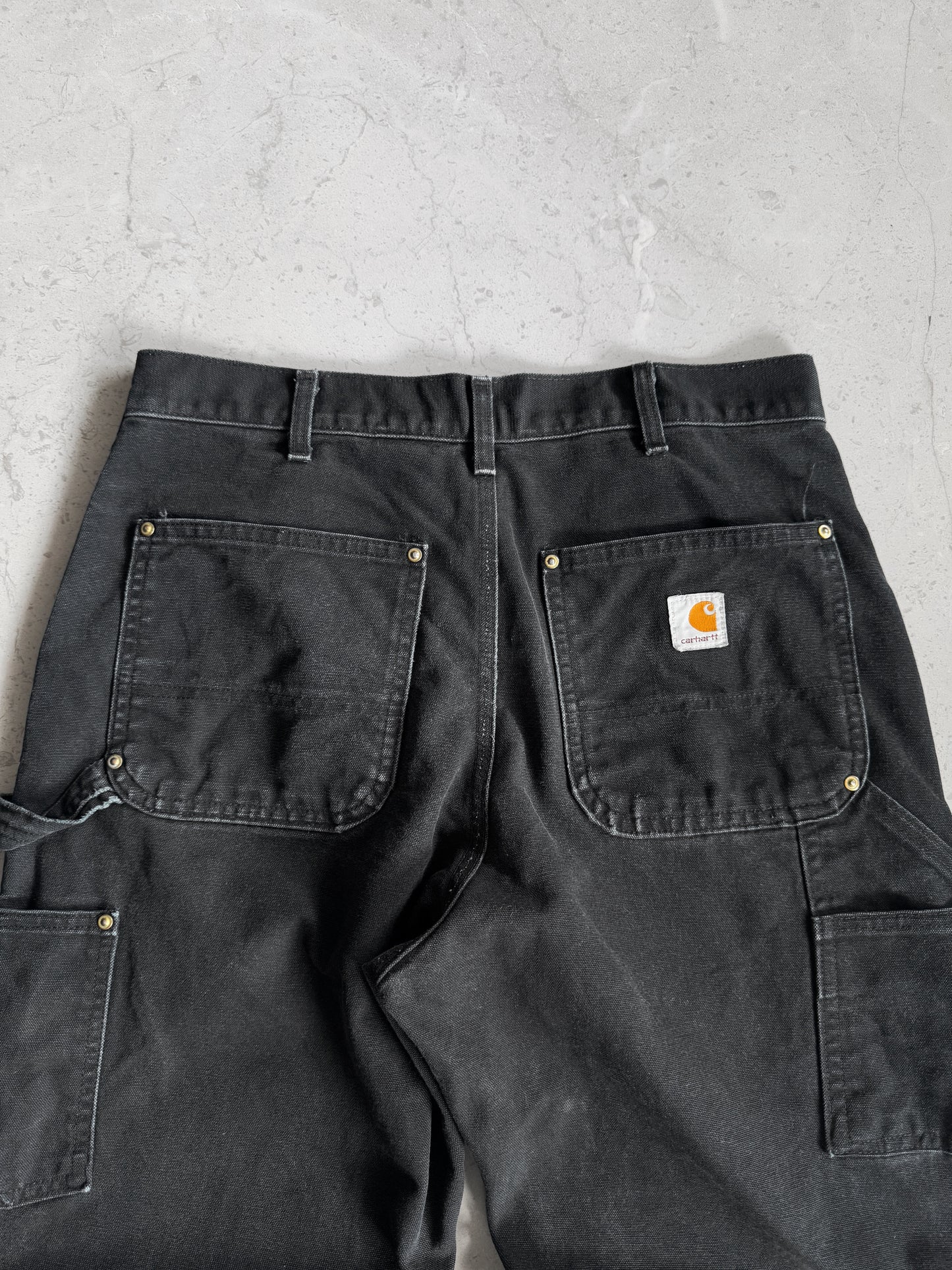 VINTAGE CARHARTT DOUBLE KNEE MADE IN USA PANTS