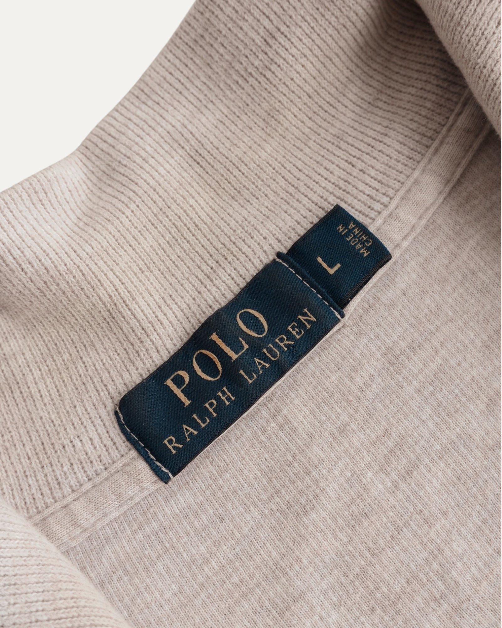 (L) POLO RALPH LAUREN SWEATER