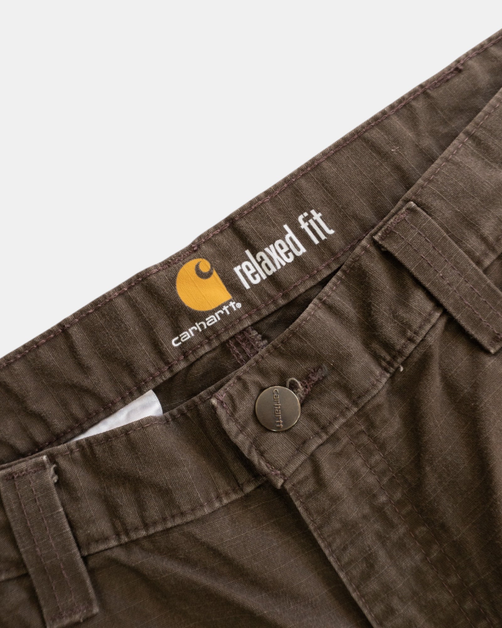 CARHARTT MOCCA CARGO PANTS - 35x30