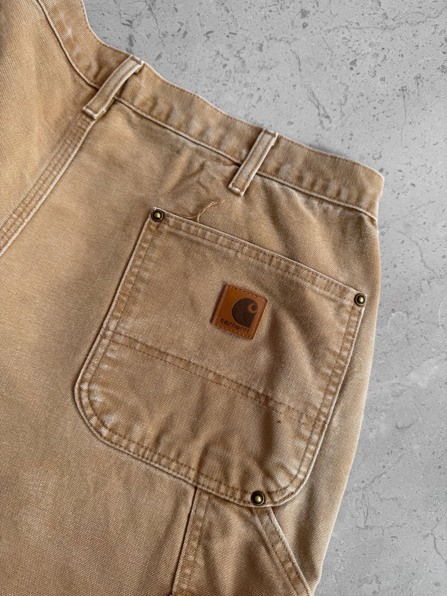 VINTAGE CARHARTT DOUBLE KNEE - 36x34