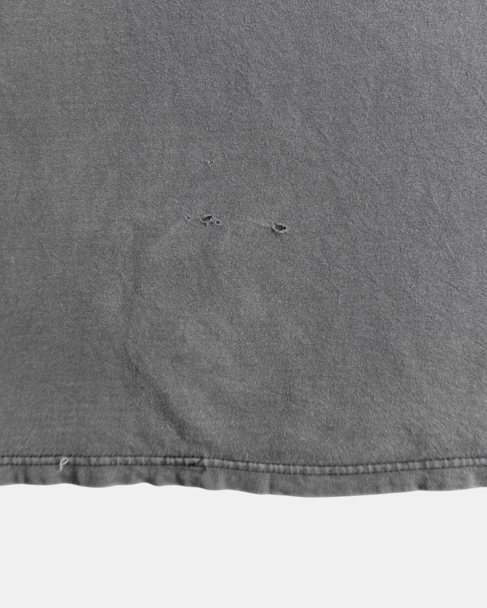 (L/XL) VINTAGE HARLEY DAVIDSON SUBURBAN MOTORS FLAMES FADED TEE
