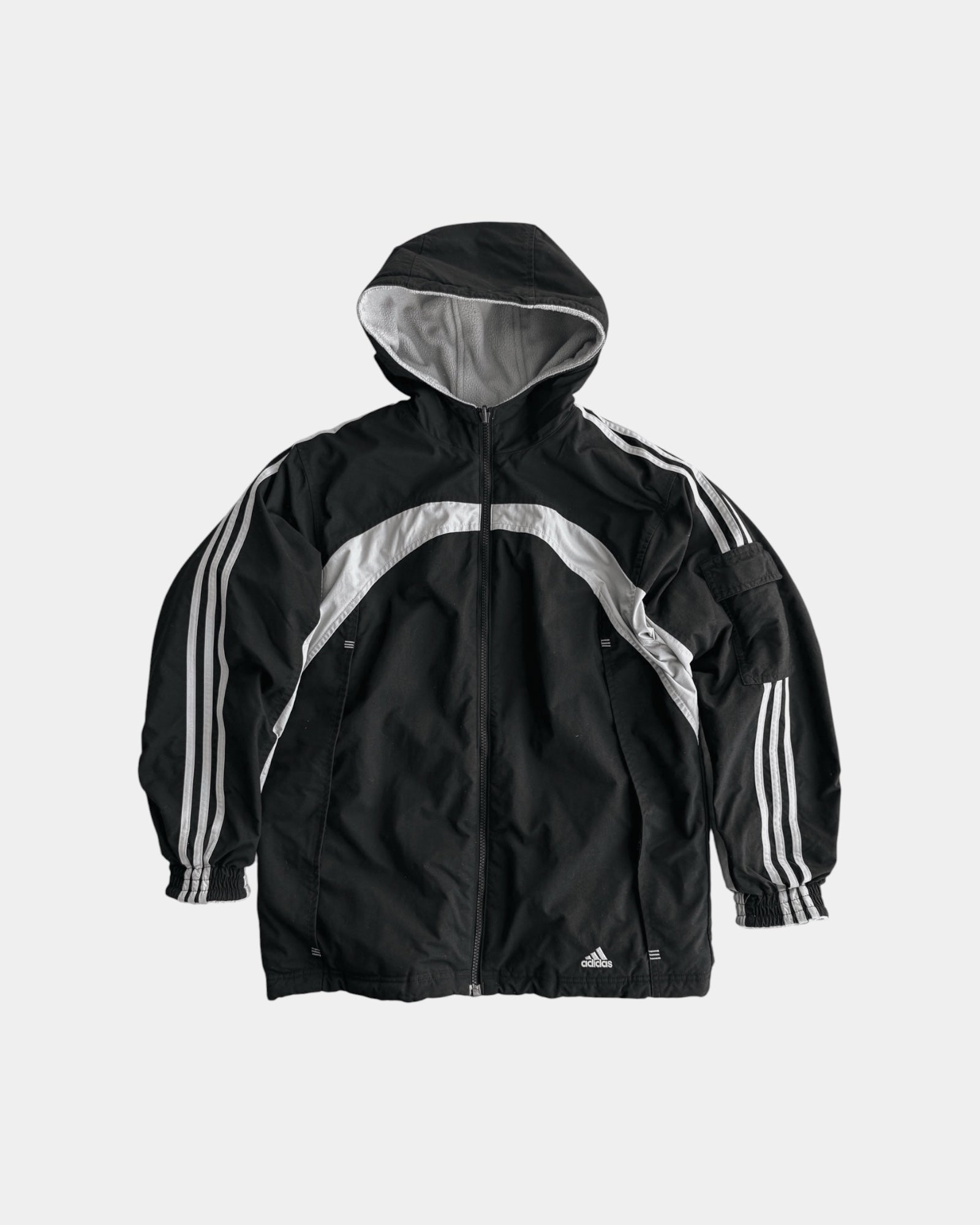 (M) VINTAGE ADIDAS RETRO REVERSIBLE JACKET