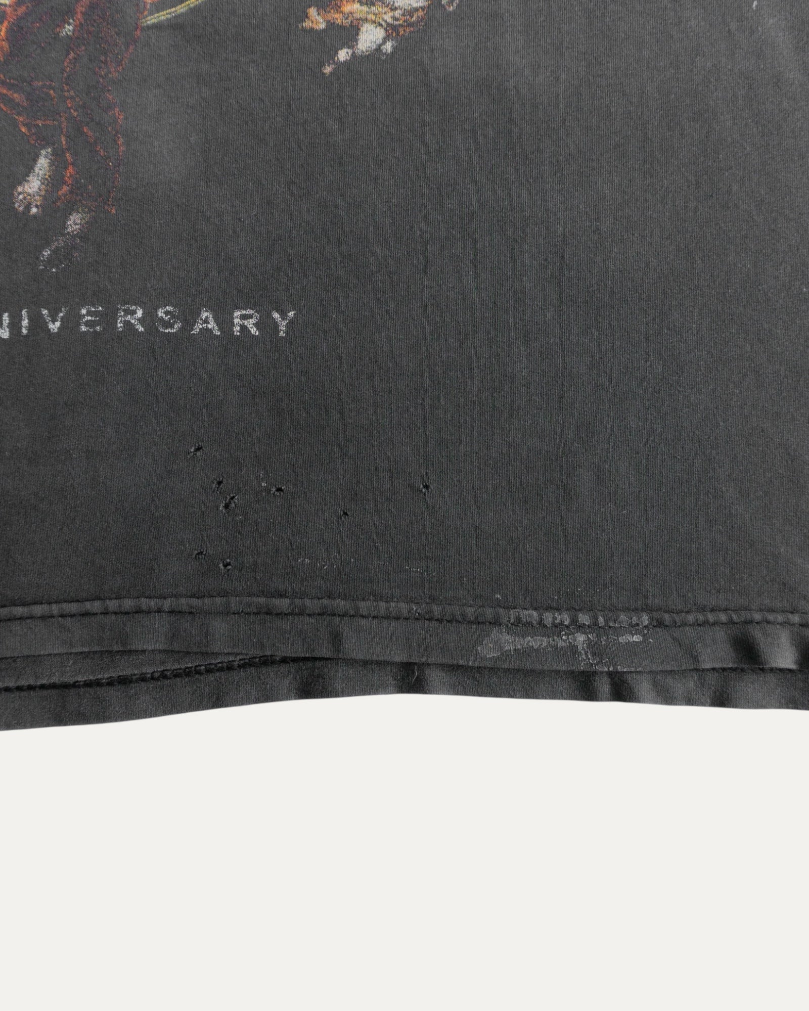 (M) 00’S VINTAGE THE DOORS FADED TEE
