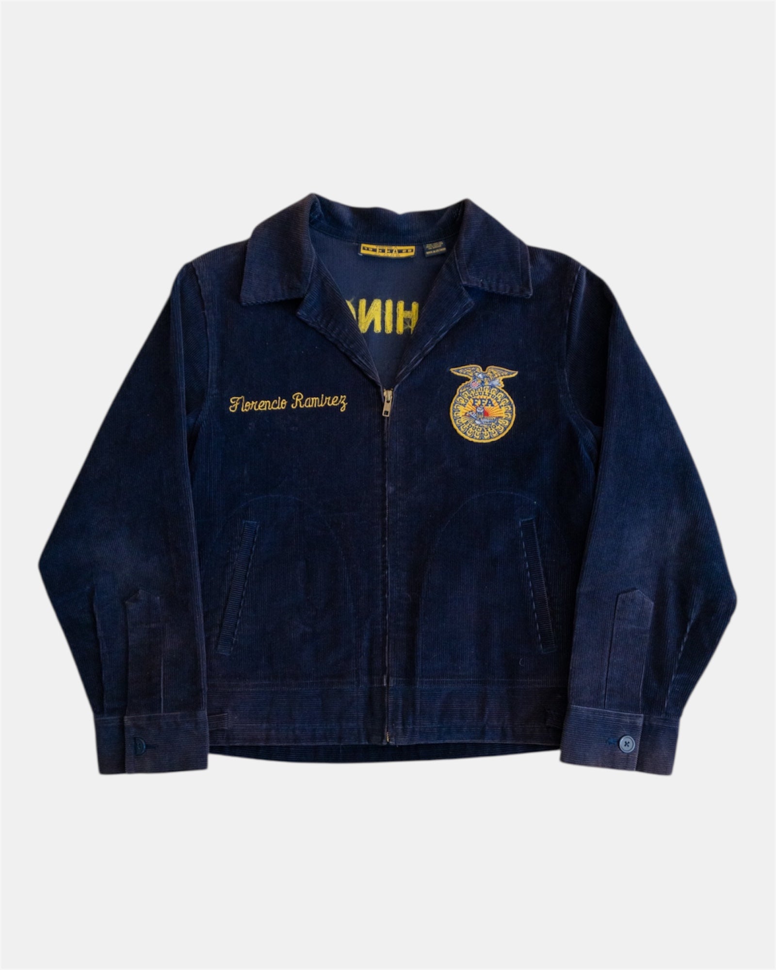 (M) VINTAGE FFA WASHINGTON JACKET