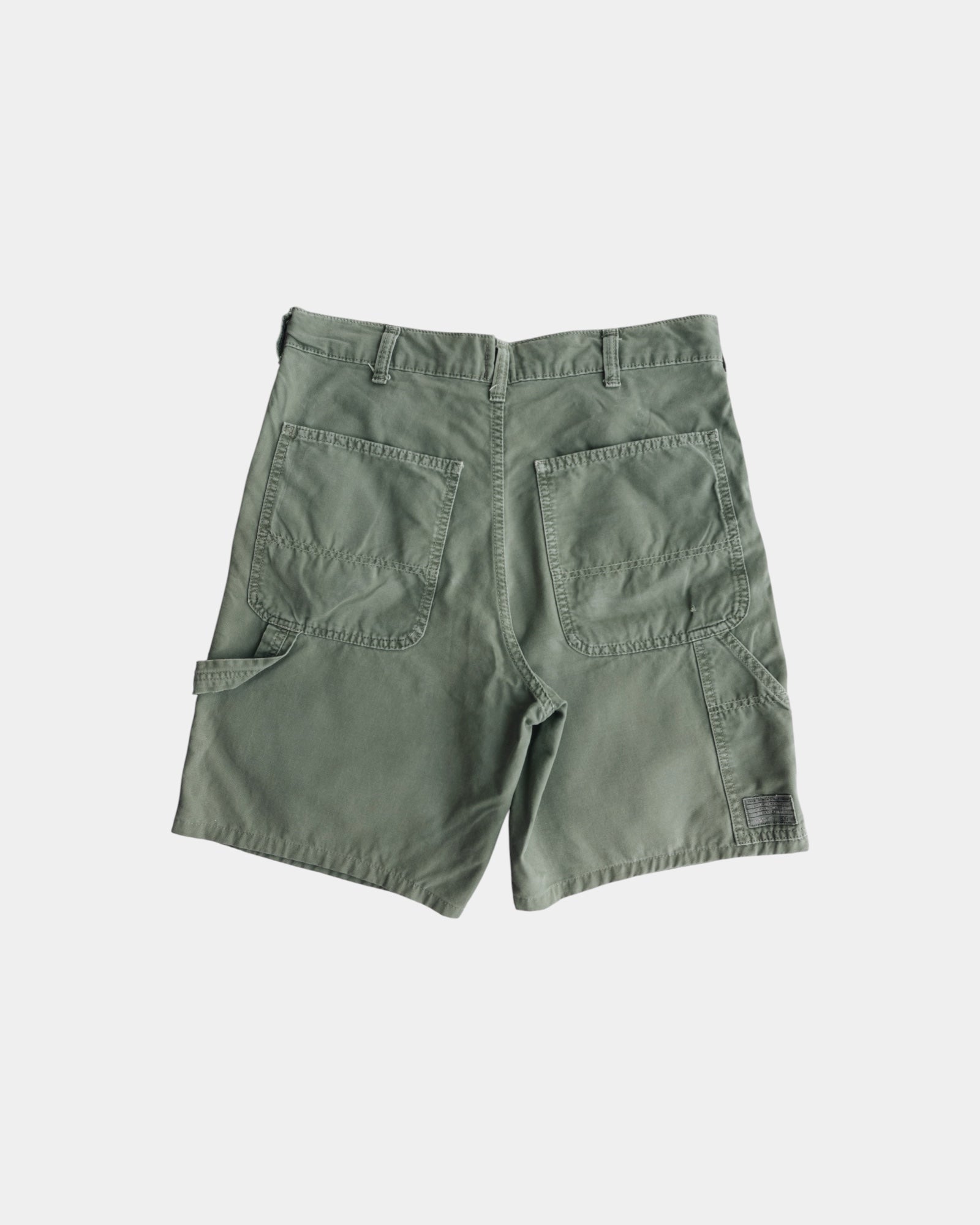 DOUBLE KNEE FADED SHORT - 32