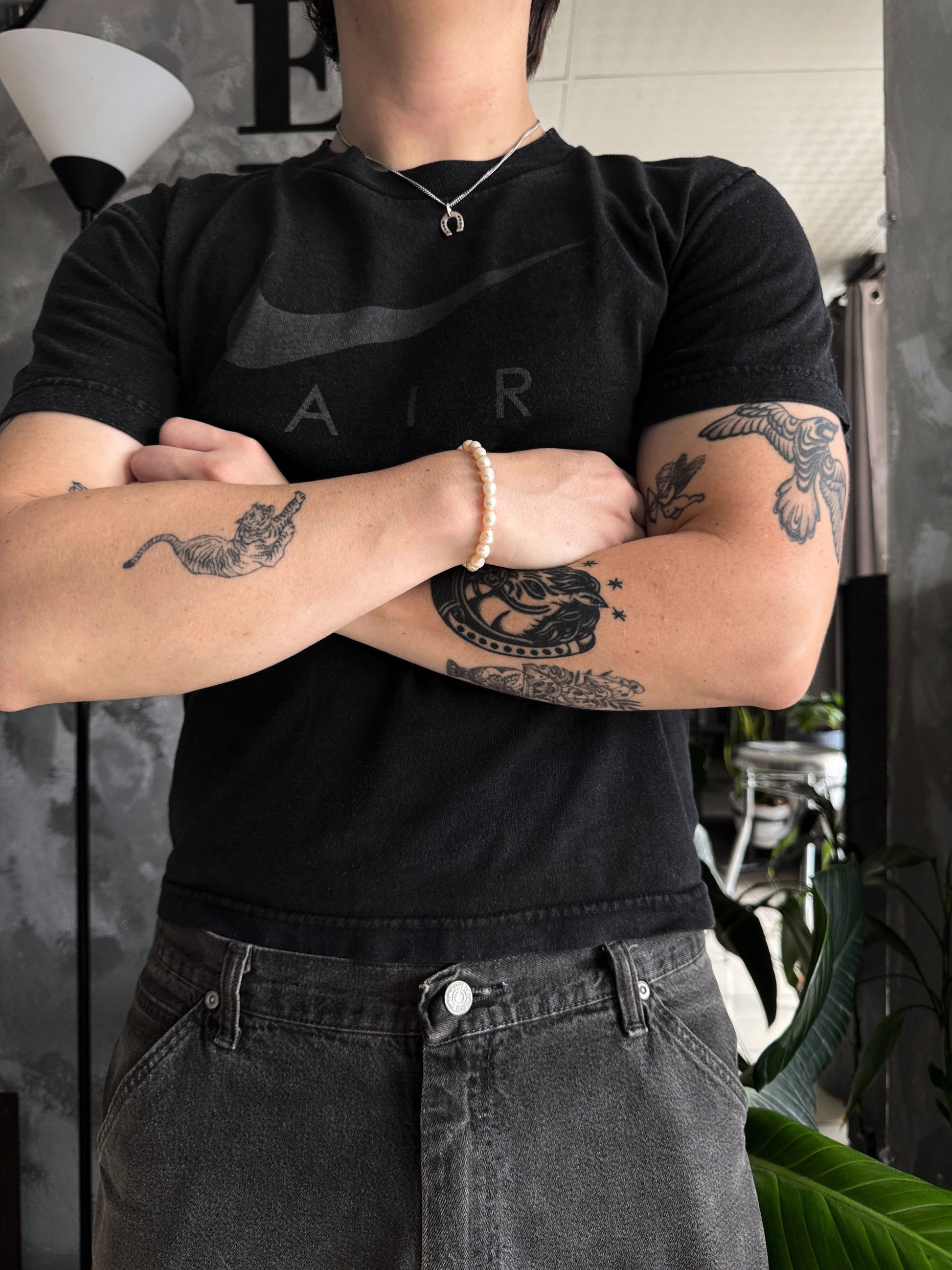 (S) VINTAGE NIKE AMAZING FADED TEE