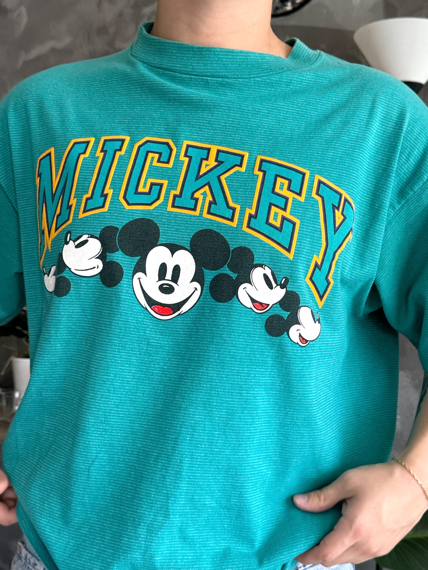 (L) 1990’S VINTAGE MICKEY TEE