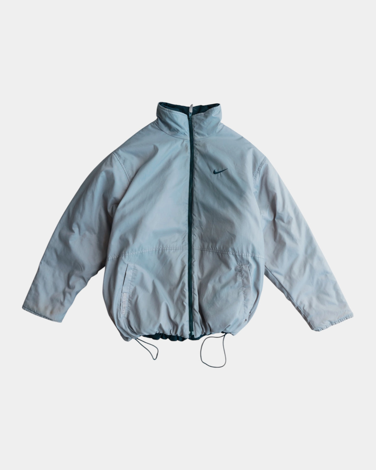 (L) 90’S VINTAGE NIKE REVERSIBLE JACKET