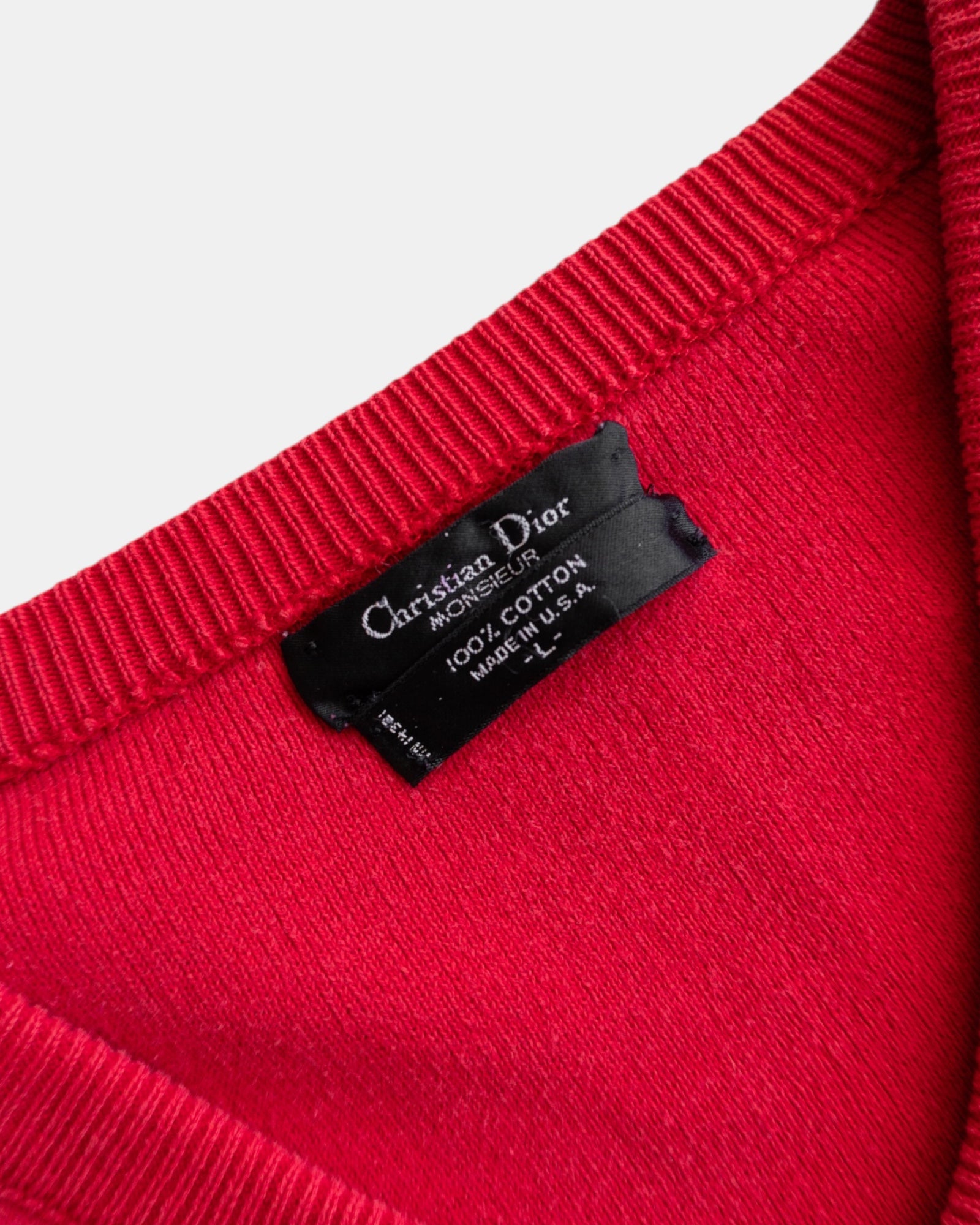 (L) 90’S VINTAGE CHRISTIAN DIOR SWEATER