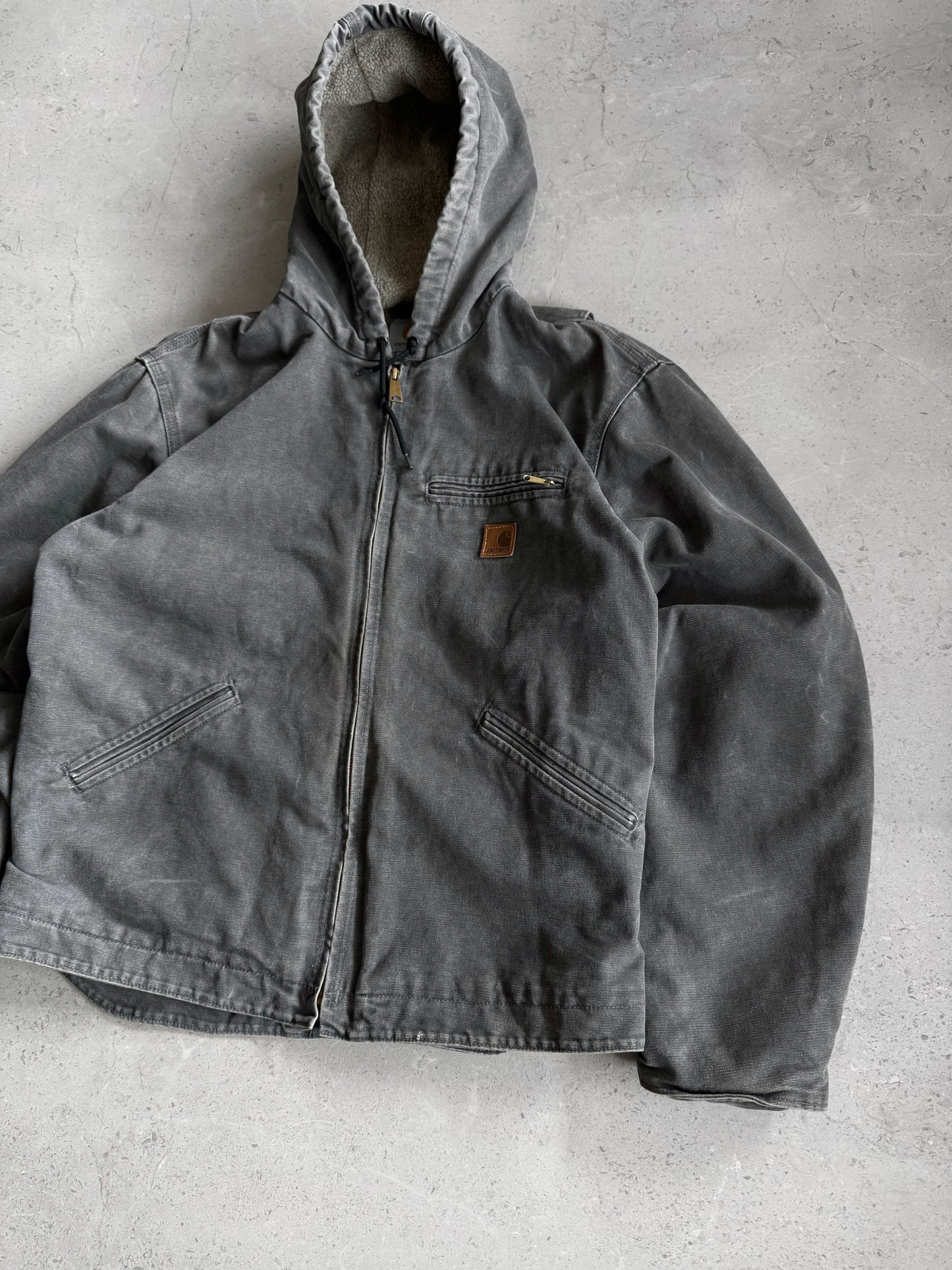 (L) VINTAGE CARHARTT FADED ACTIVE JACKET