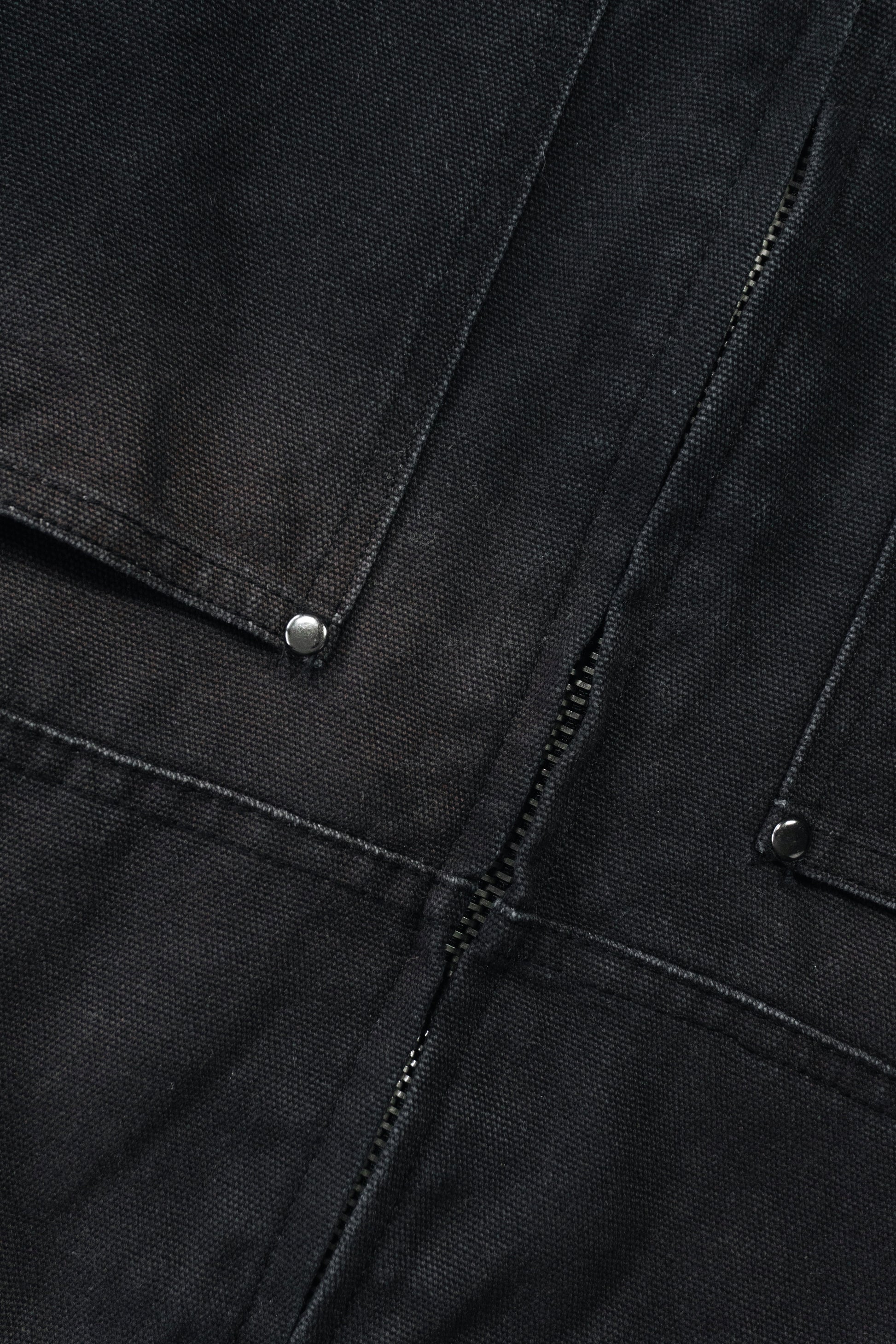(M) PACSUN FADED TYPE DETROIT JACKET
