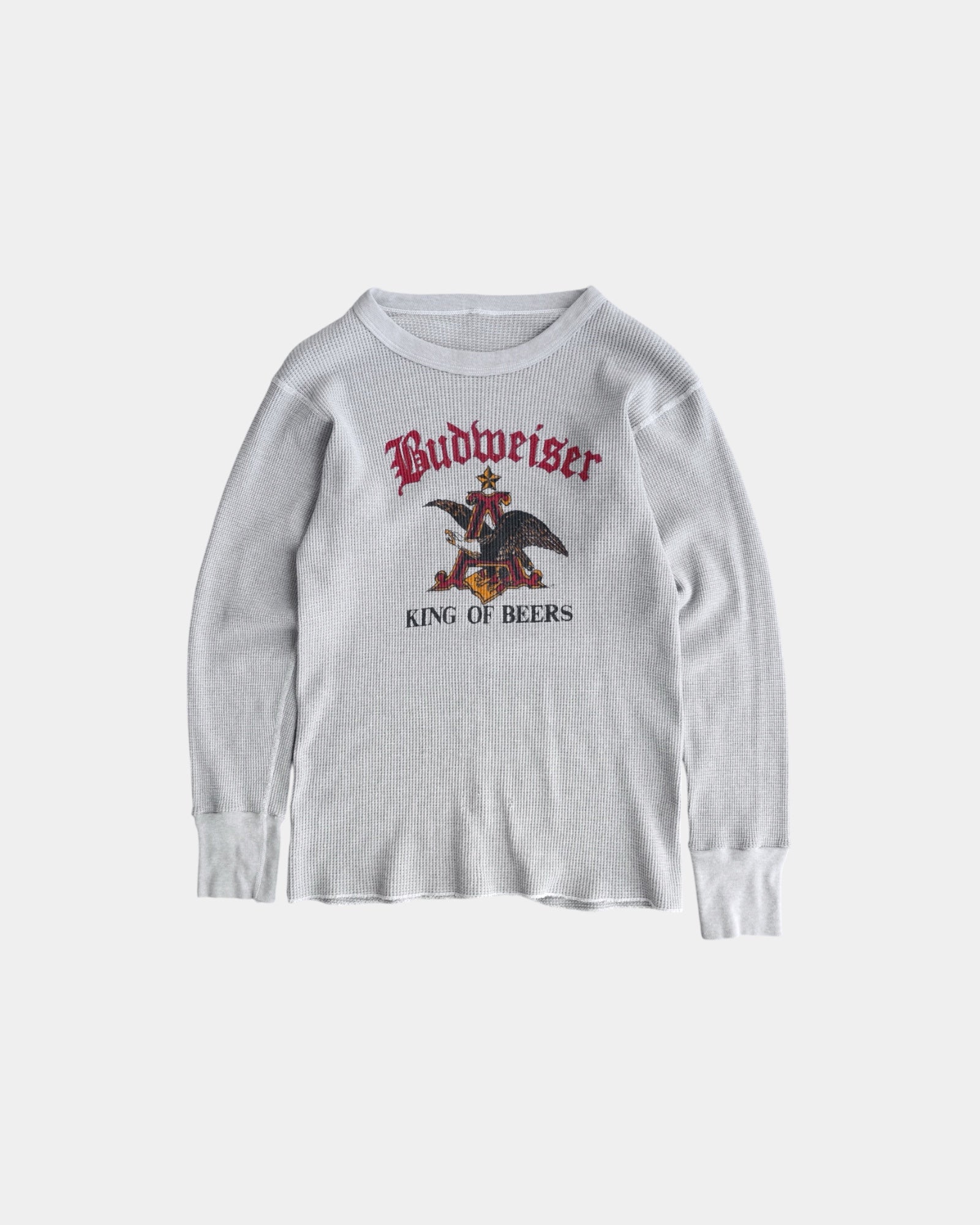 (M) BUDWEISER THERMAL LONG SLEEVE