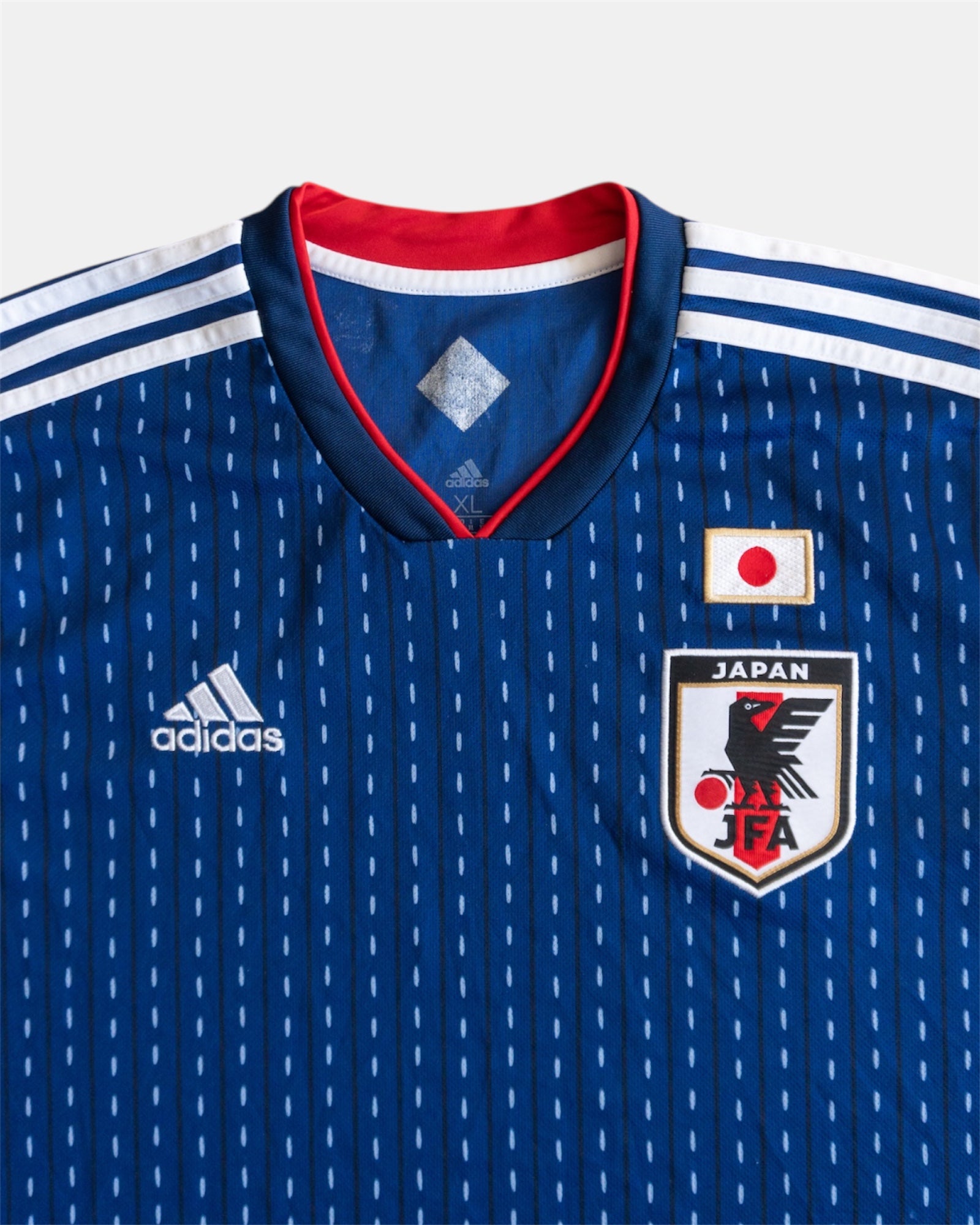 (L) JAPAN ADIDAS 2018-2019 JERSEY