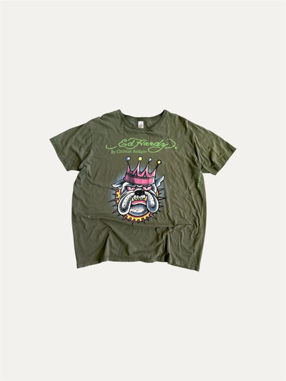 (XL-XXL) VINTAGE ED HARDY TEE