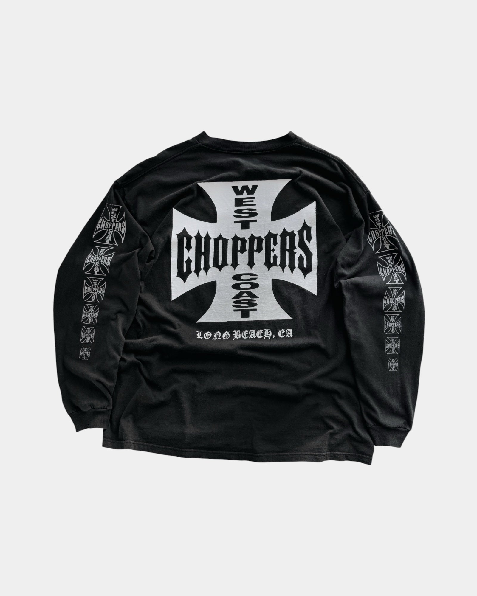 (L/XL) VINTAGE WEST COAST CHOPPERS LONG SLEEVE