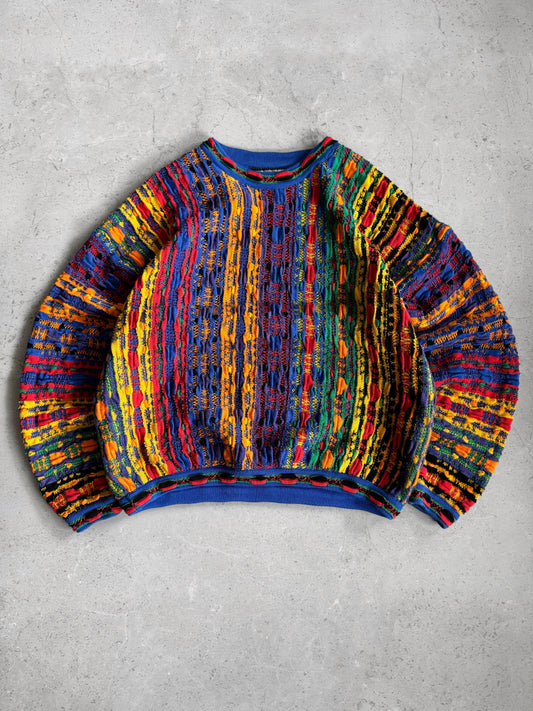 (L) VINTAGE TUNDRA TYPE COOGI SWEATER