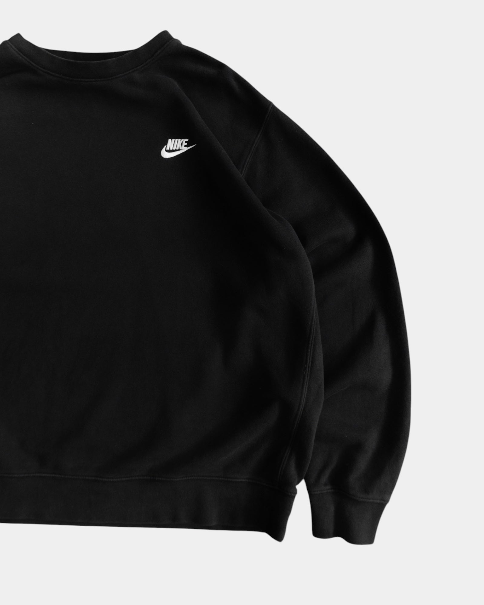 (FIT L) NIKE BLANK CREWNECK