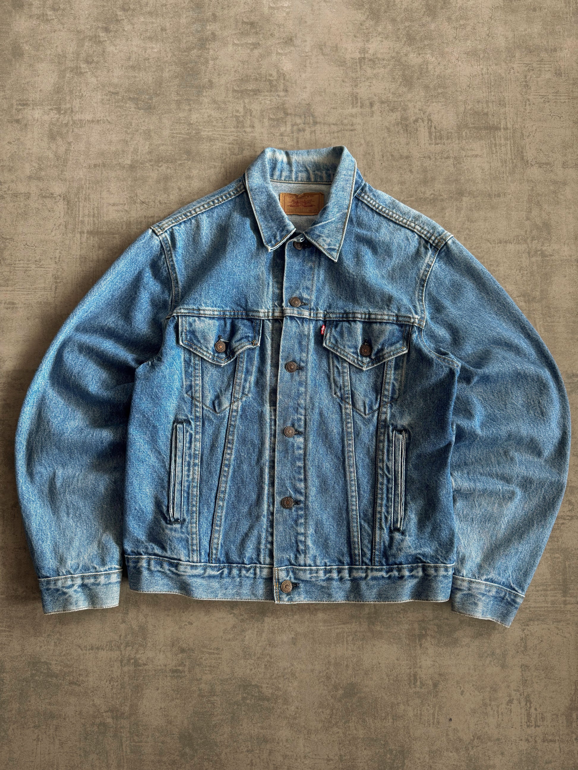 (M) 1980’S VINTAGE LEVIS DENIM TRUCKER JACKET