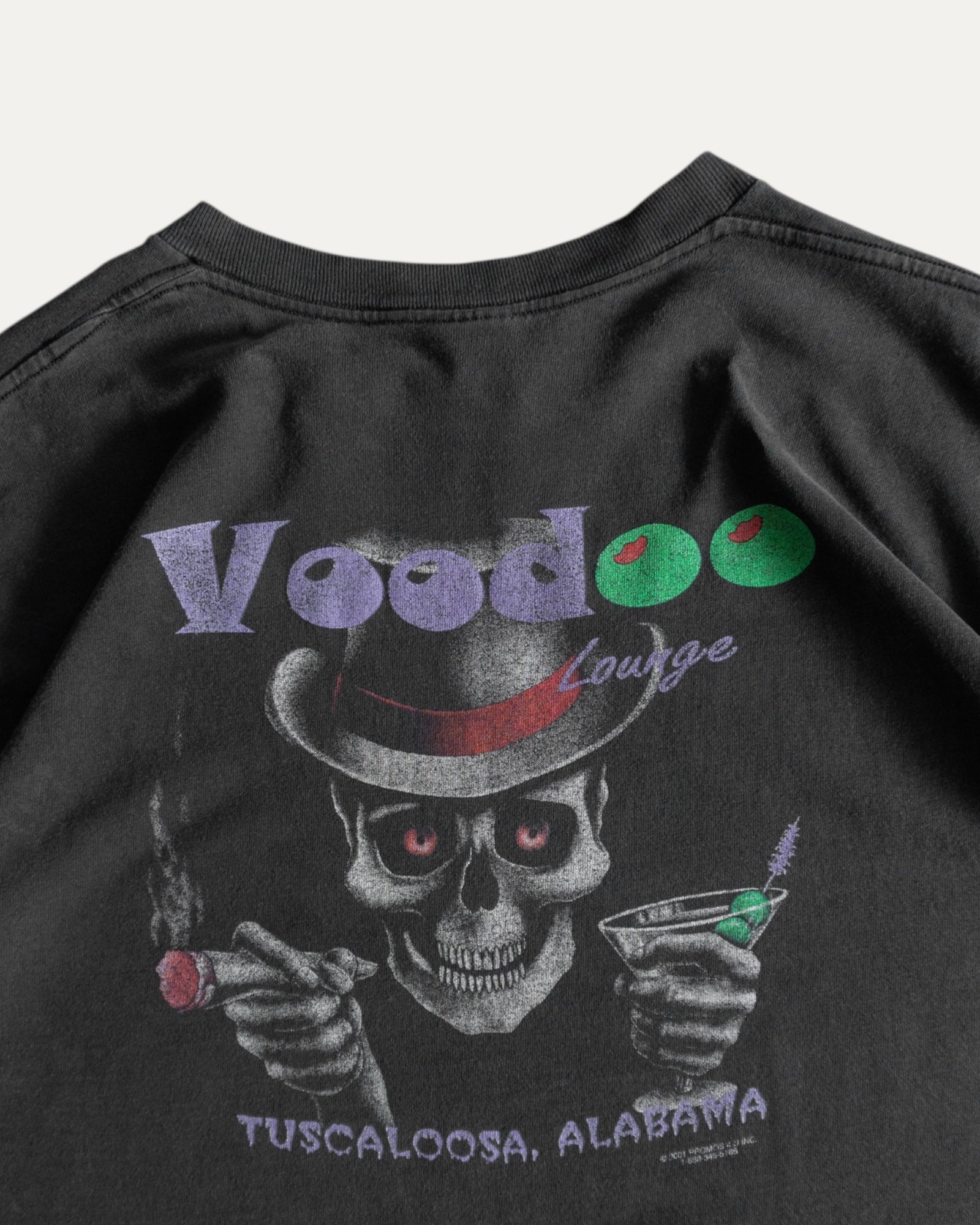(XL) 00’S VINTAGE VOODOO FADED TEE