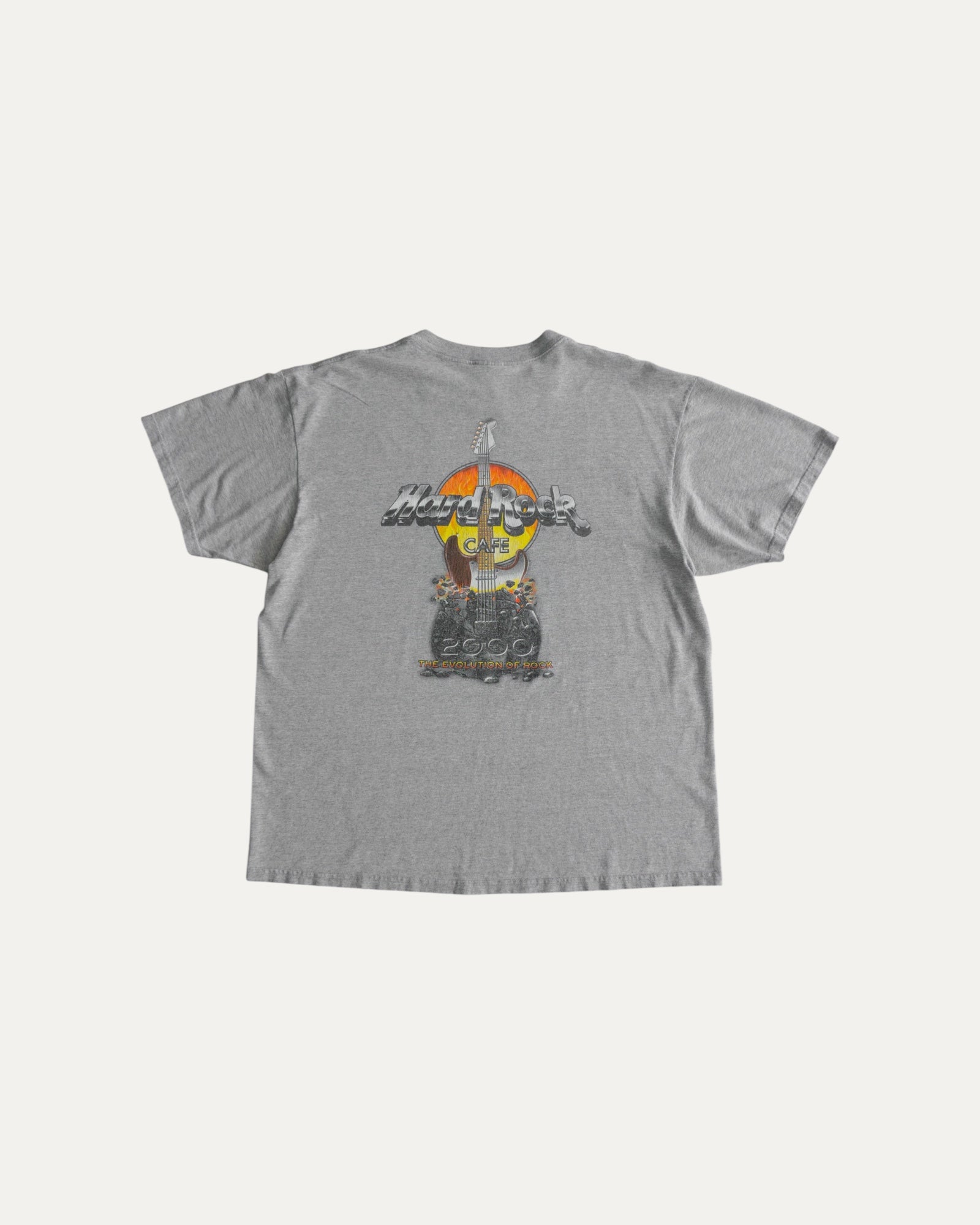 (L/XL) 00’S VINTAGE HARD ROCK TEE
