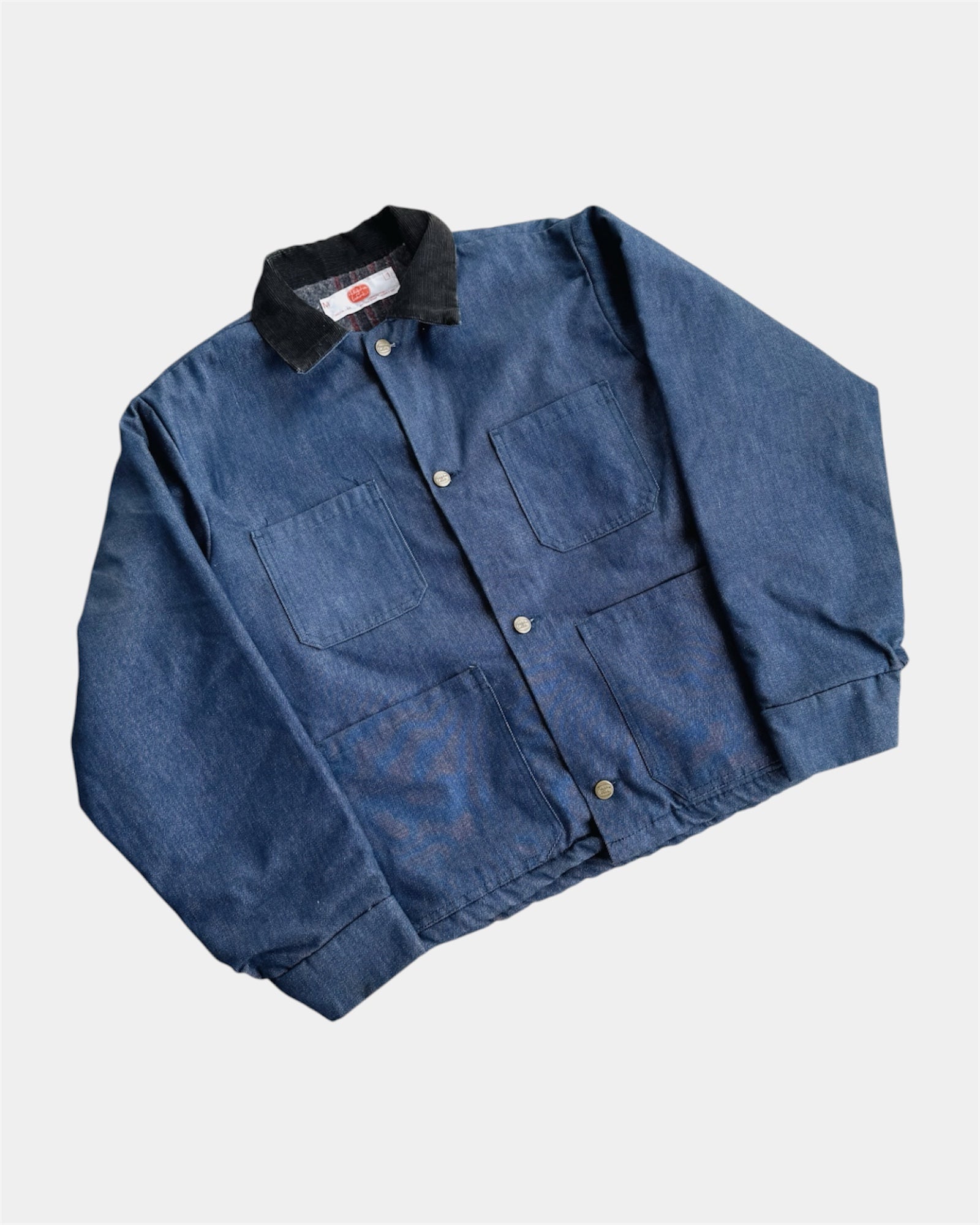 (M) 90’S VINTAGE ADOLPHE LAFONT DETROIT TYPE RAW JACKET