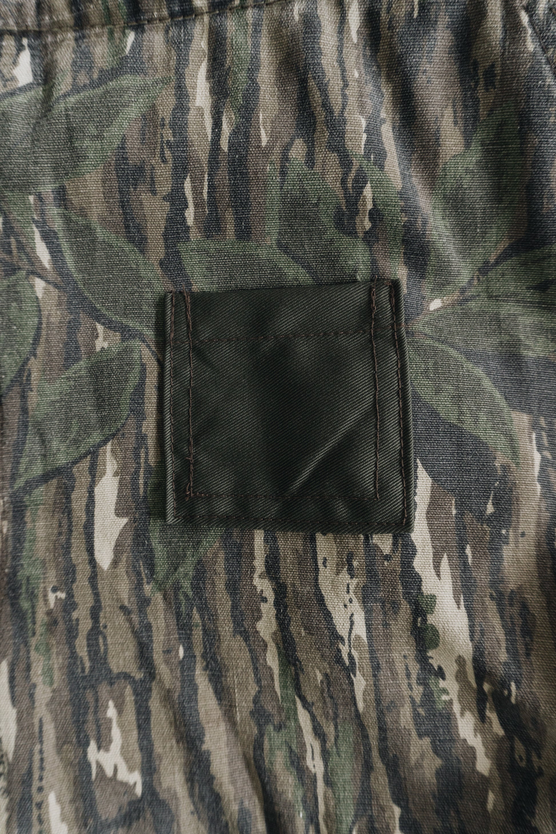 80’S VINTAGE REALTREE CAMO TOTE BAG