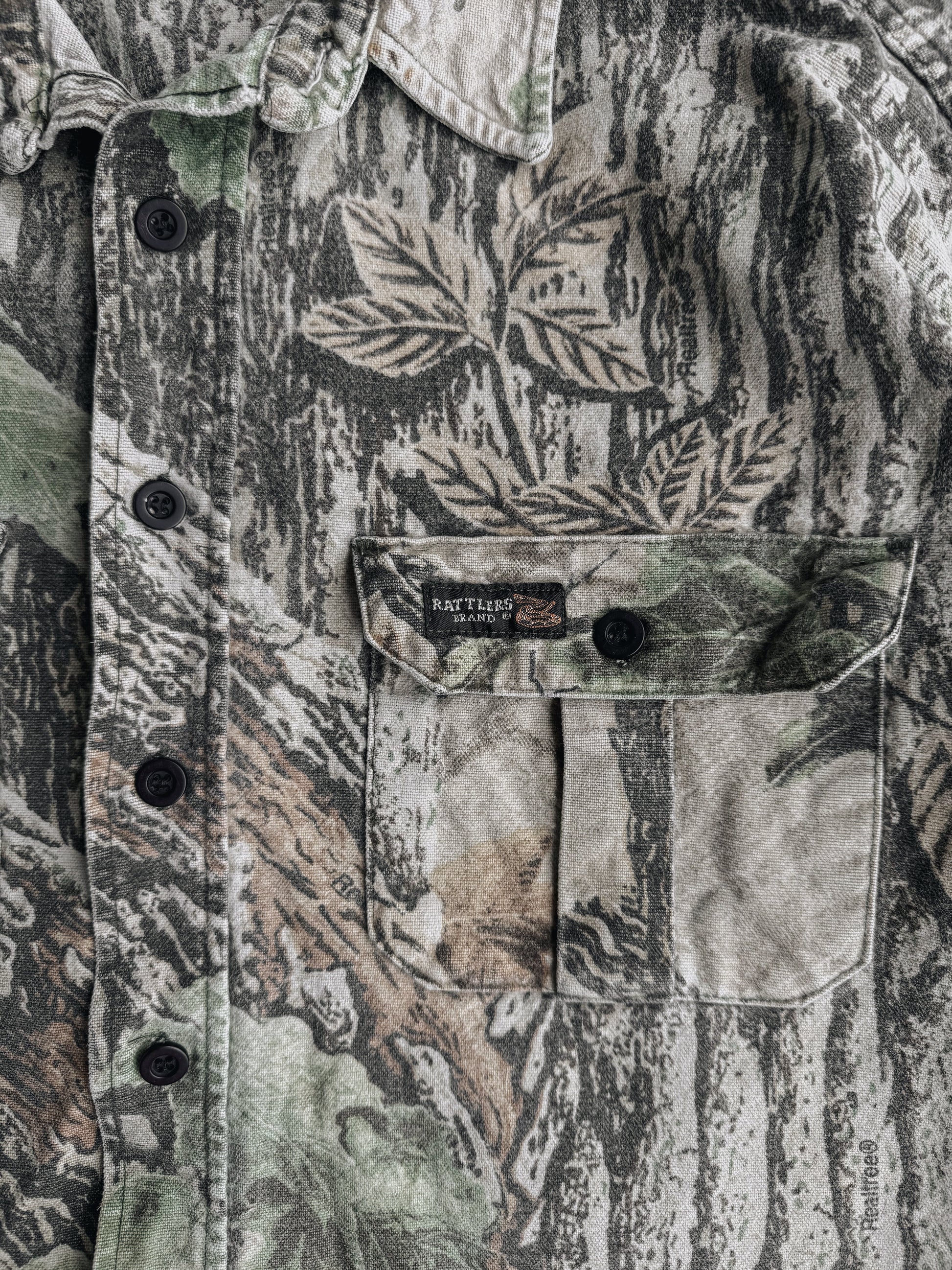 (M) RATTLERS REALTREE CAMO SHIRT