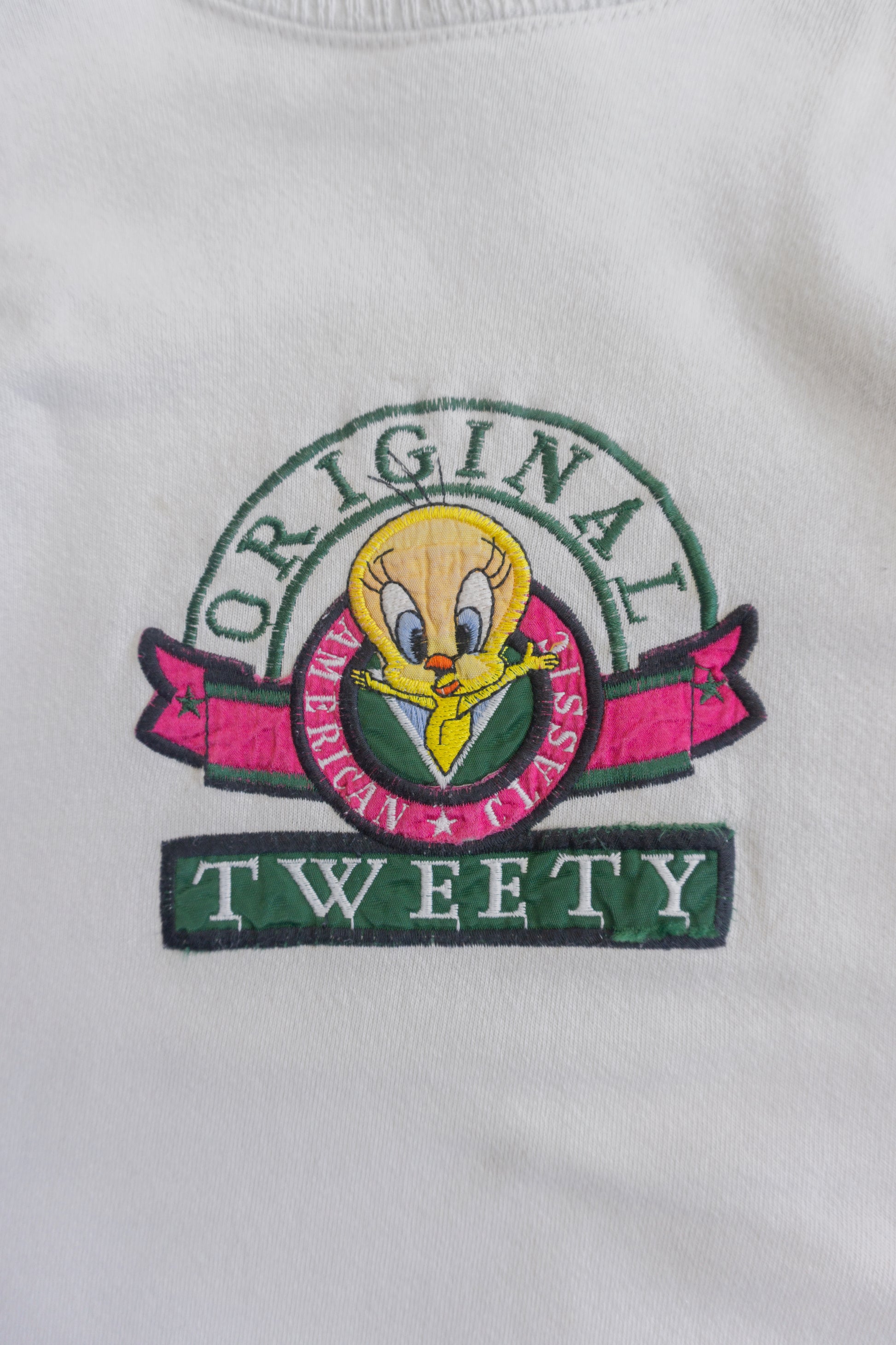 (L) 90’S VINTAGE TWEETY CREWNECK
