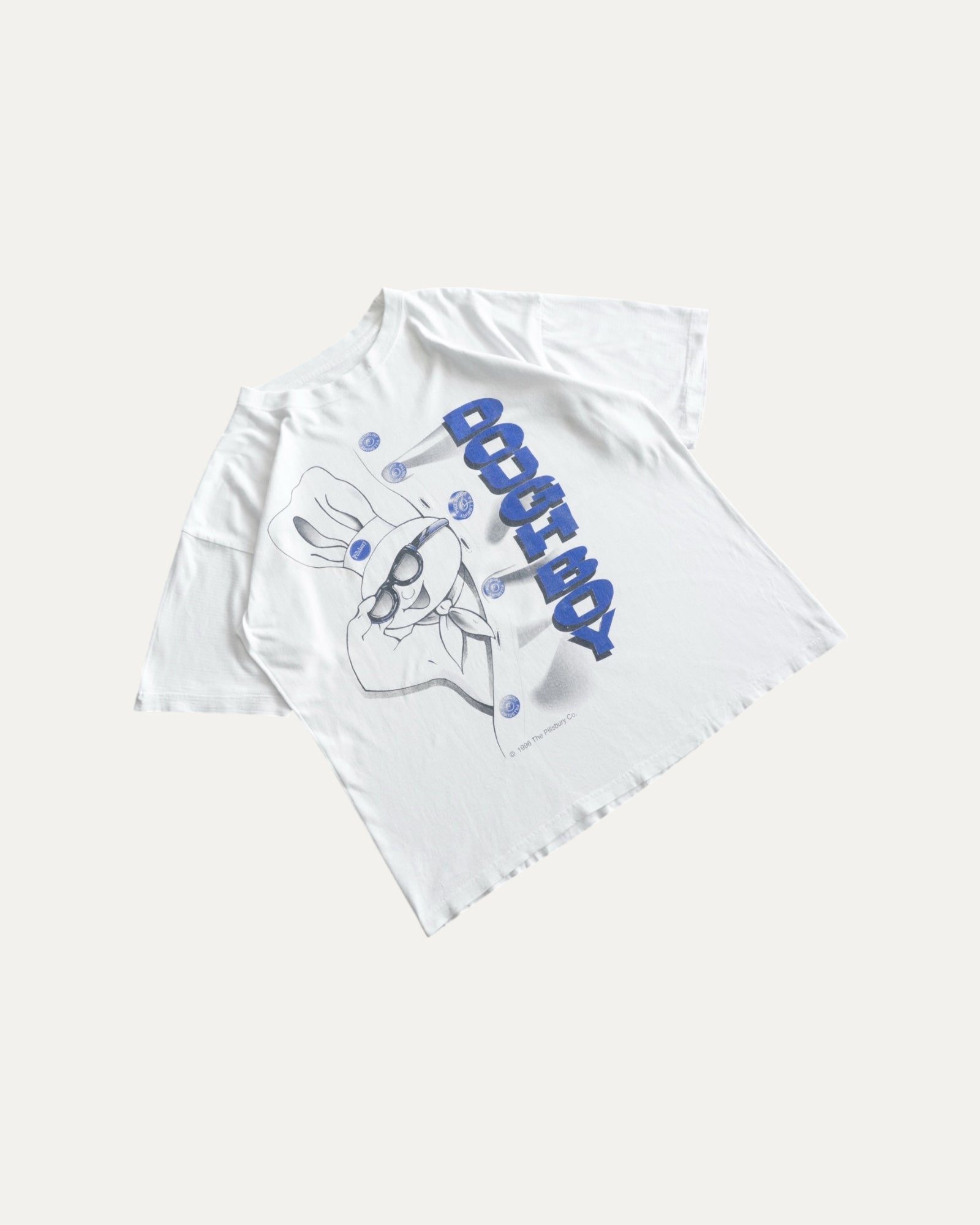 (L) 90’S VINTAGE DOUGH BOY PILLSBURY TEE