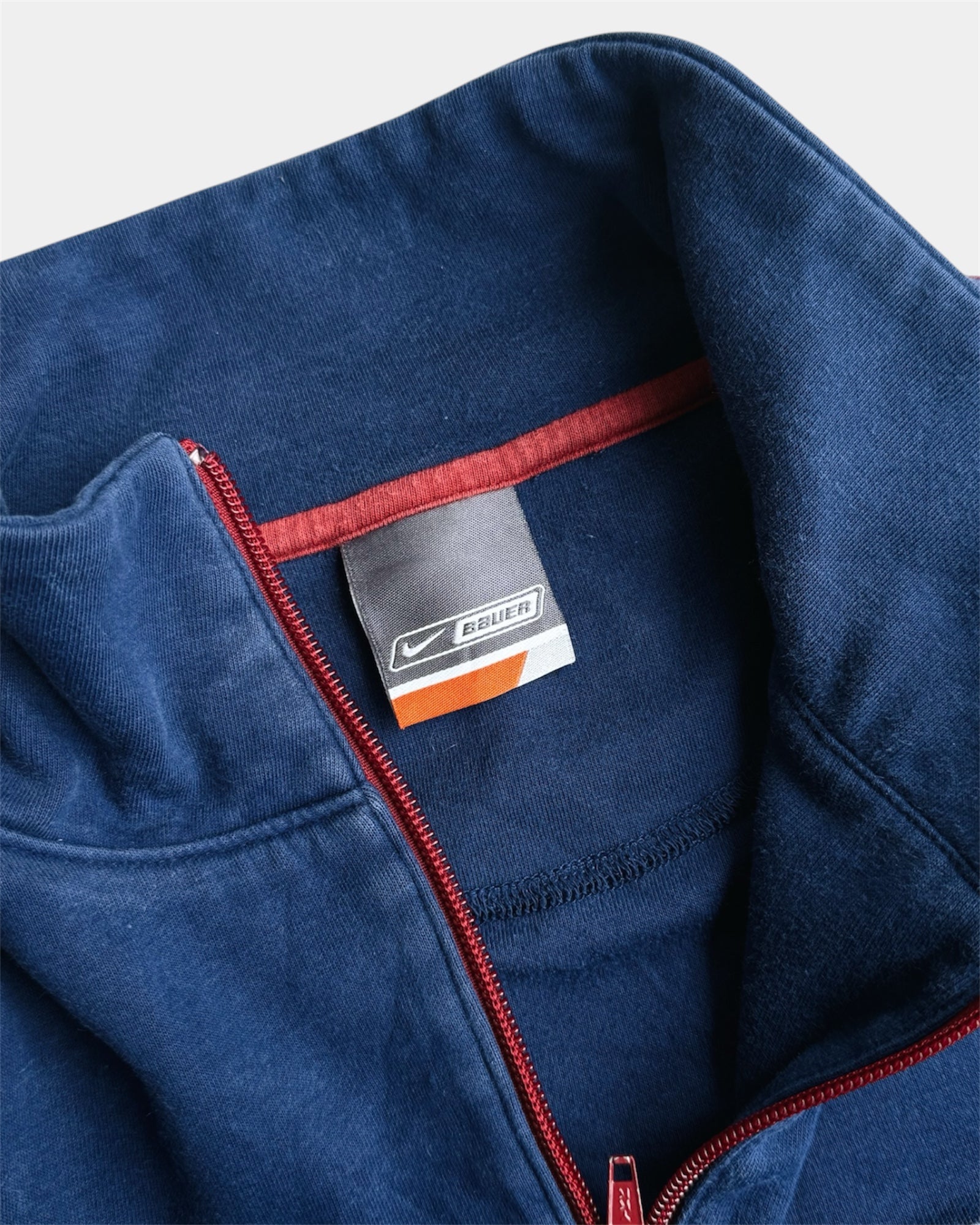 (M) VINTAGE NIKE BAUER RETRO JACKET