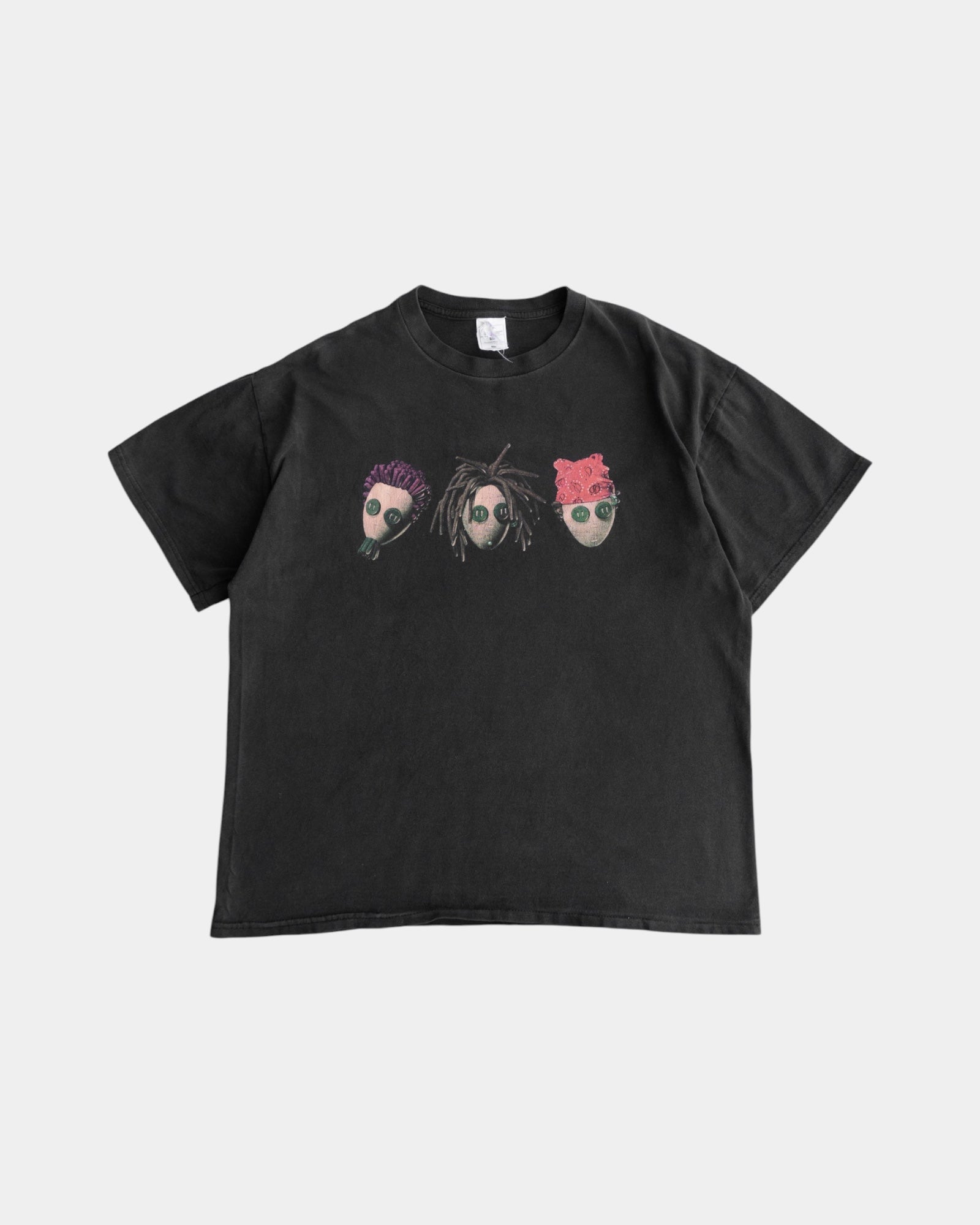 (L/XL) 00’S VINTAGE JUSTIFIDE LIFE OUTSIDE THE TOYBOX TEE