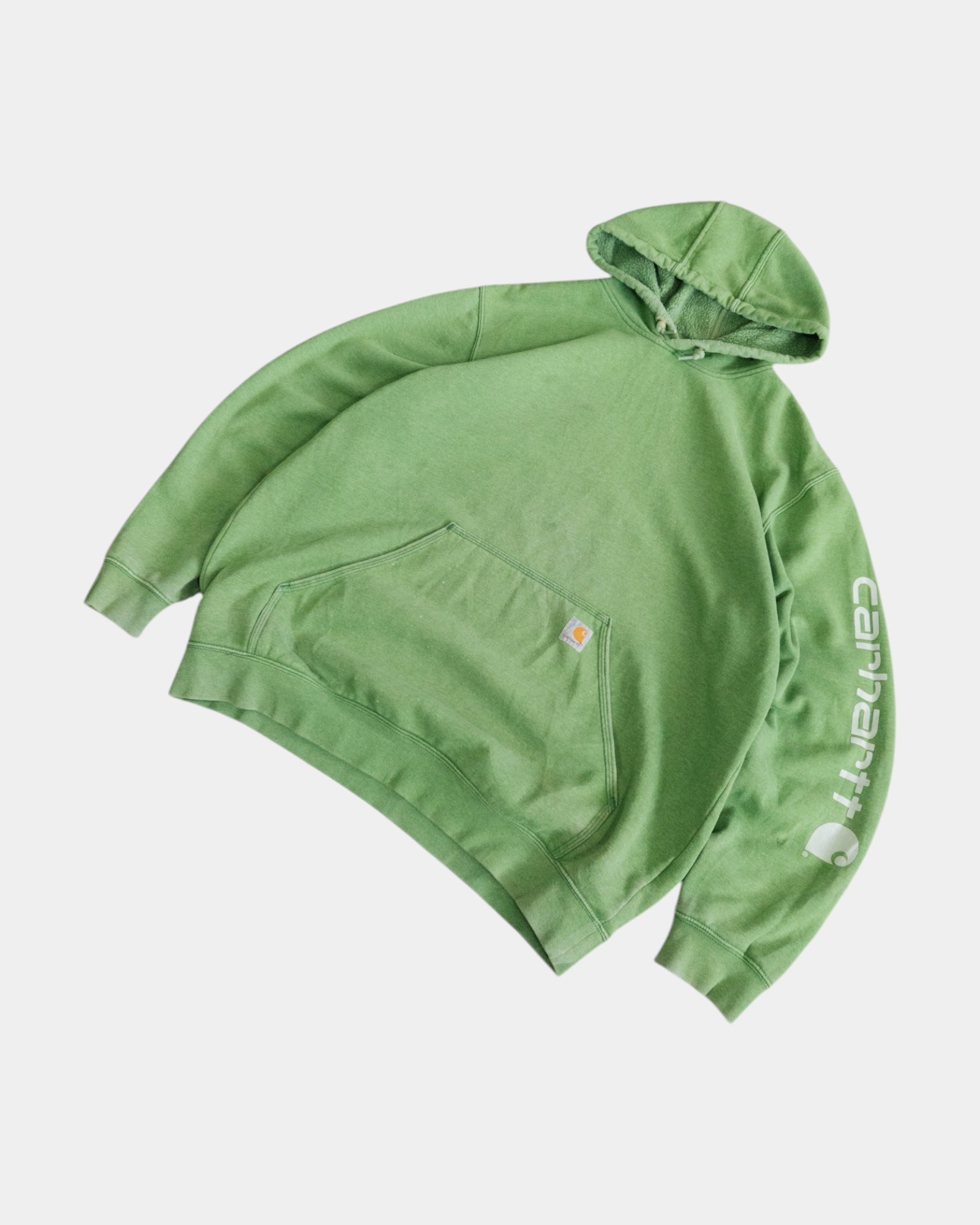 (XL) CARHARTT GREEN HOODIE