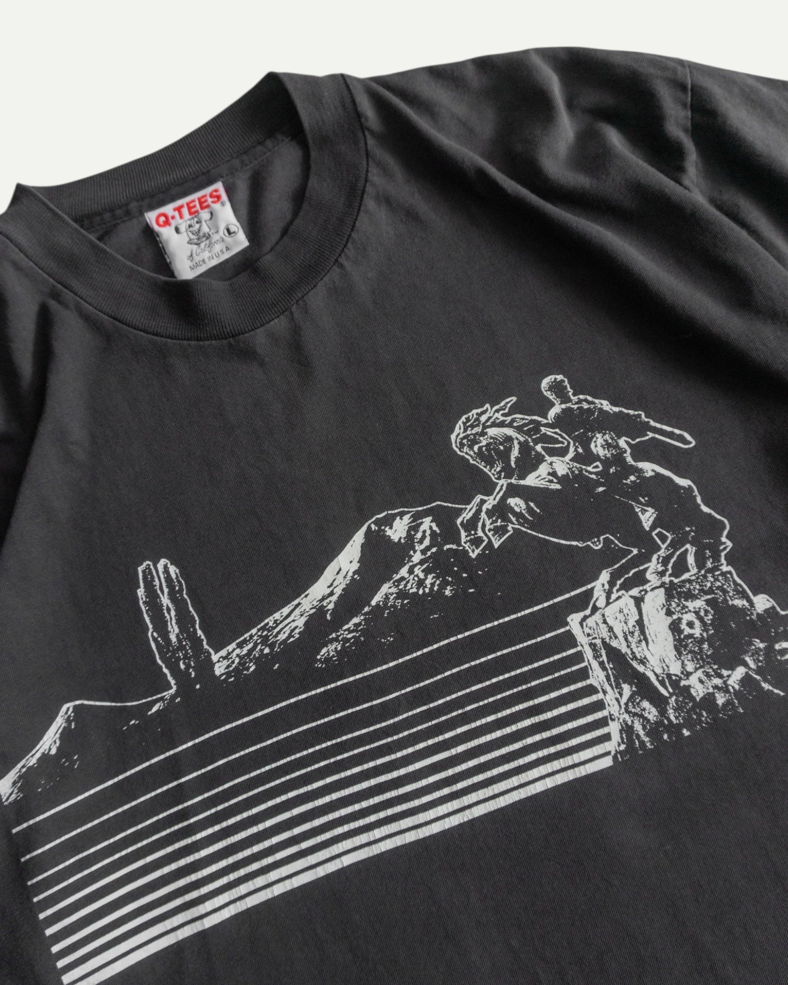 (L) 90’S VINTAGE RODEO HORSE TEE