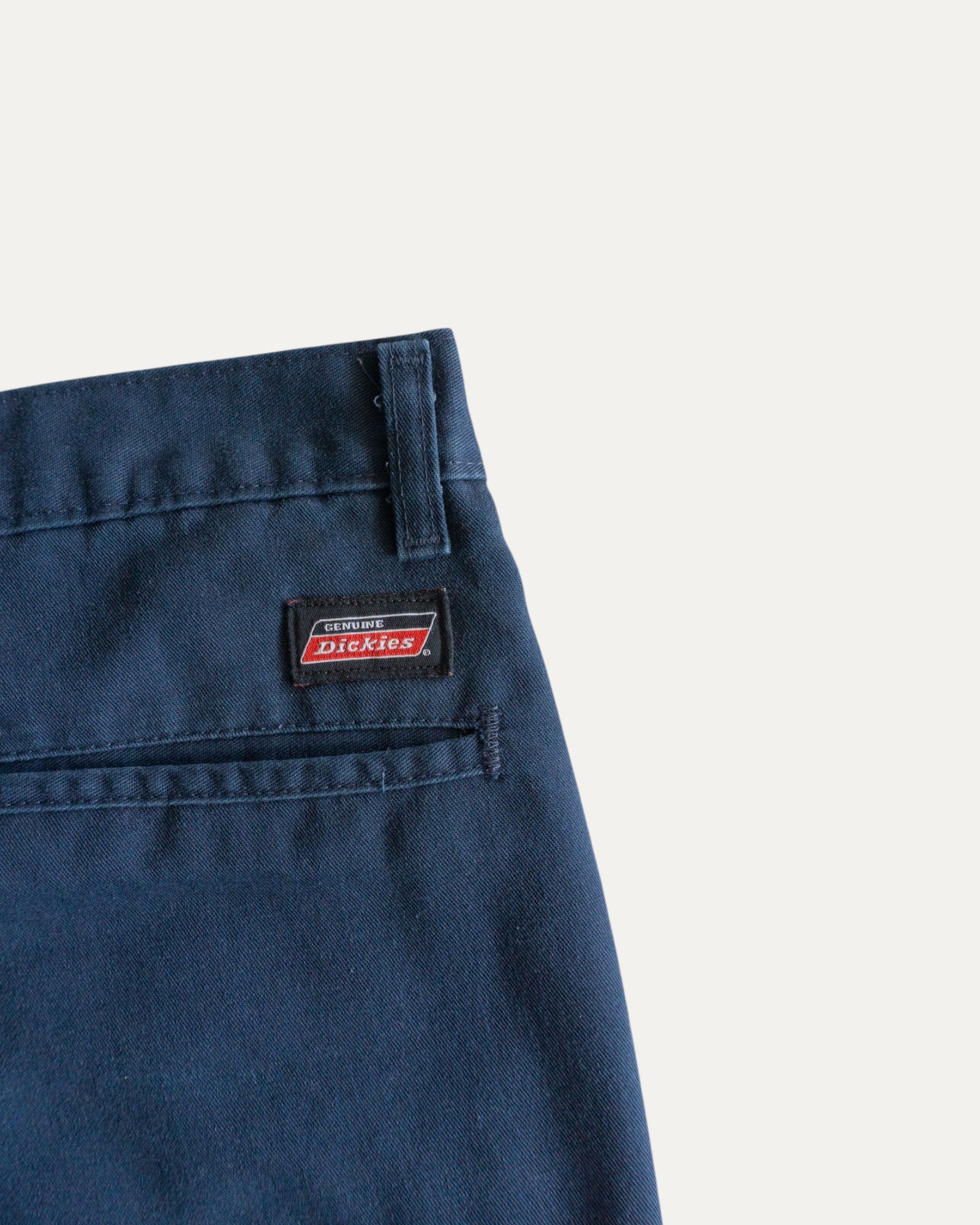 VINTAGE DICKIES NAVY JORTS - 32