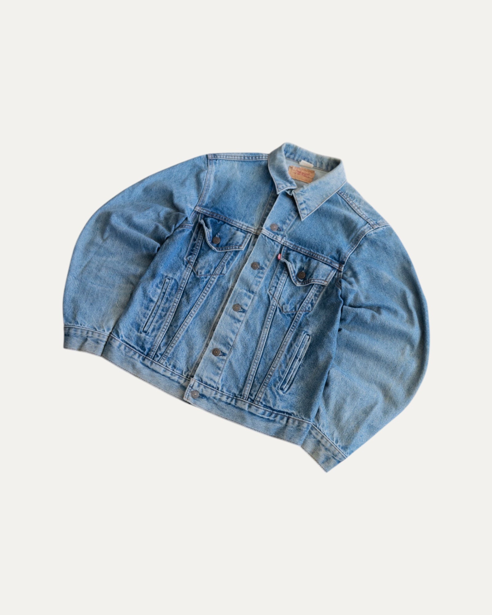 (S) 1980’S VINTAGE LEVIS DENIM JACKET