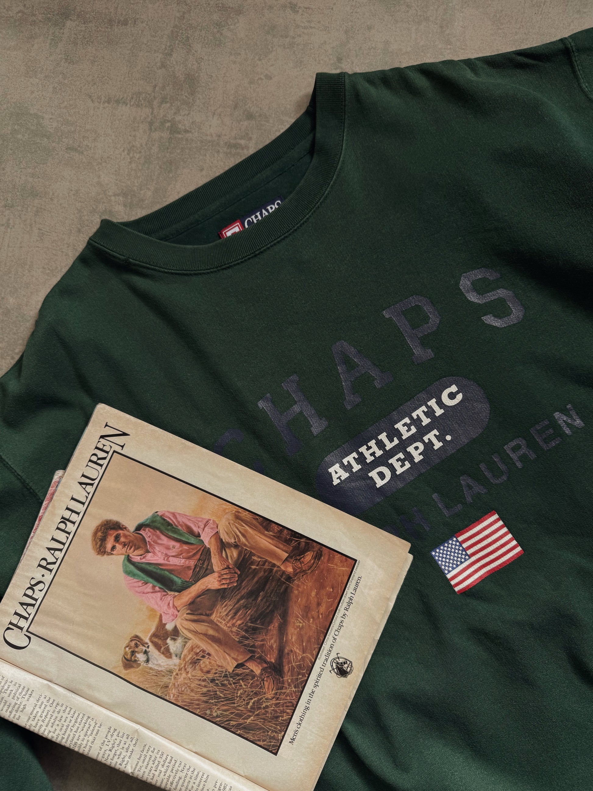 (L) RALPH LAUREN X CHAPS CREWNECK