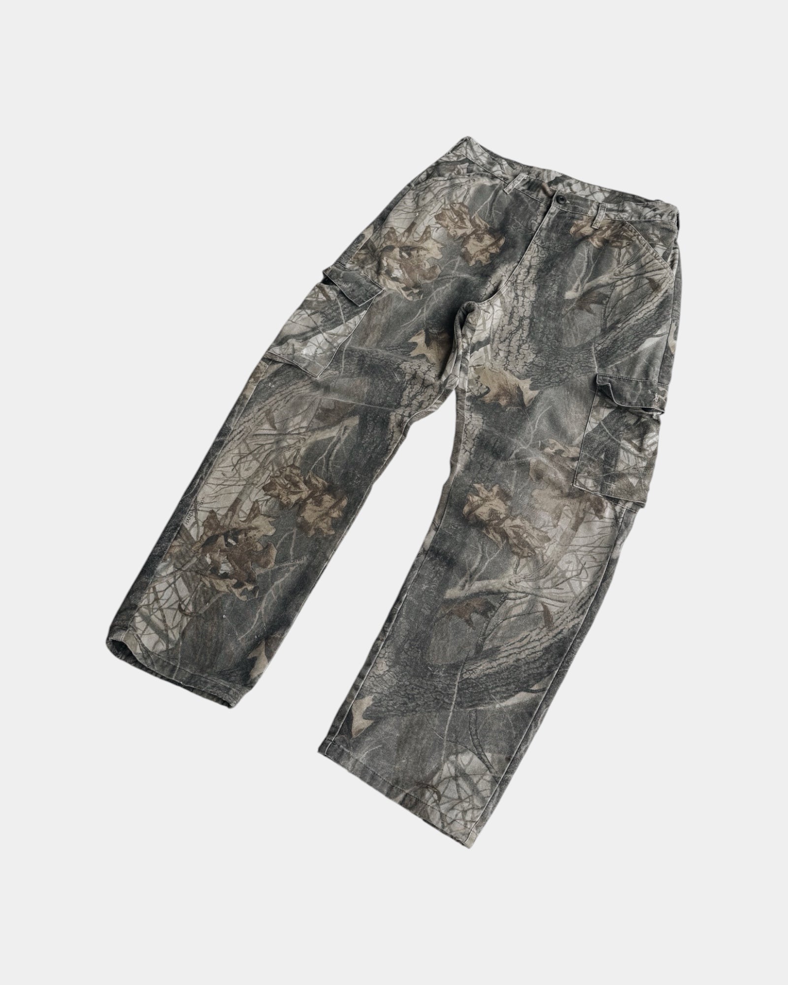 VINTAGE REALTREE CARGO PANTS - 34x34